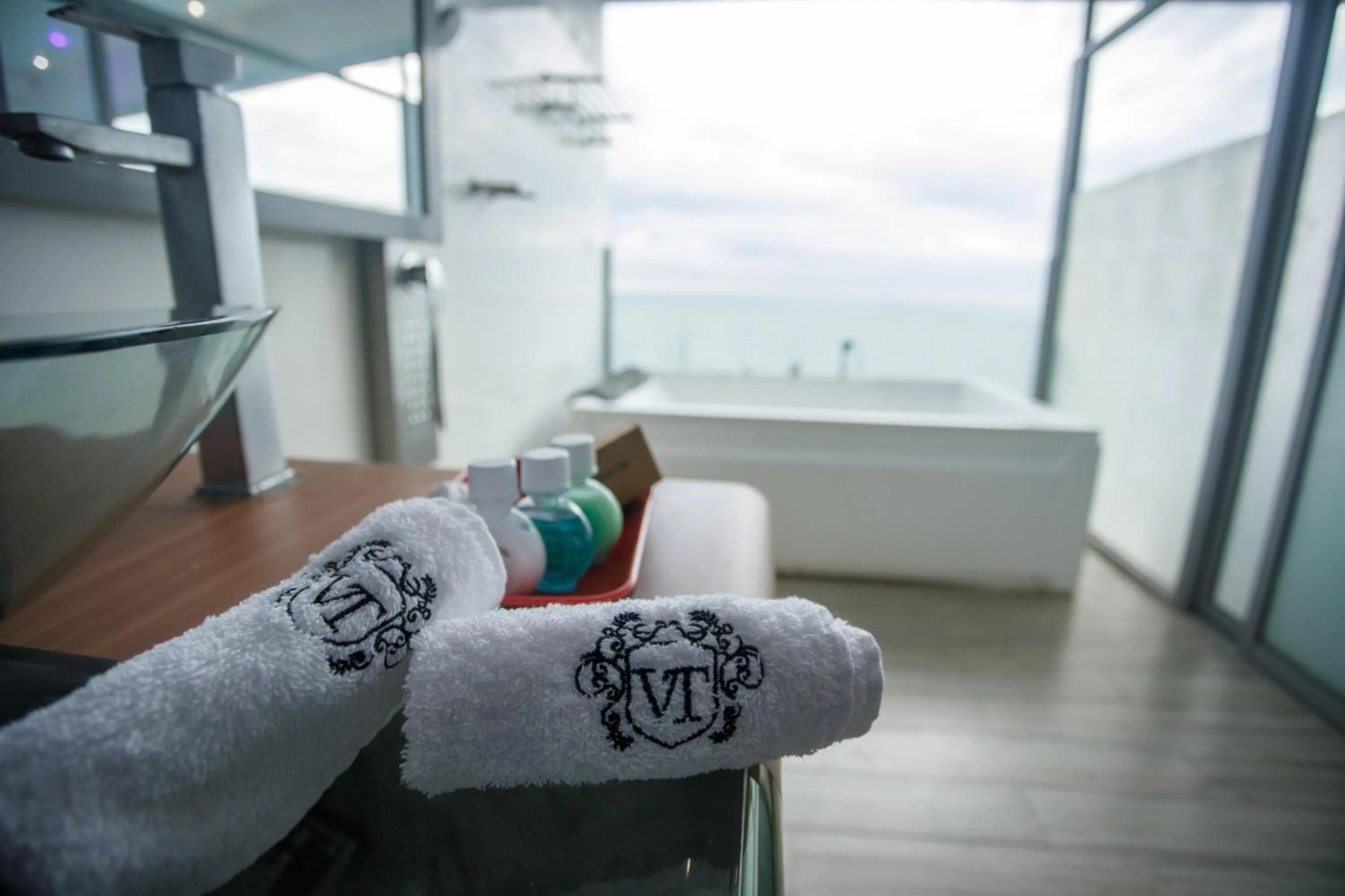 Toilet in Villa Thawthisa The Boutique Hotel Unawatuna