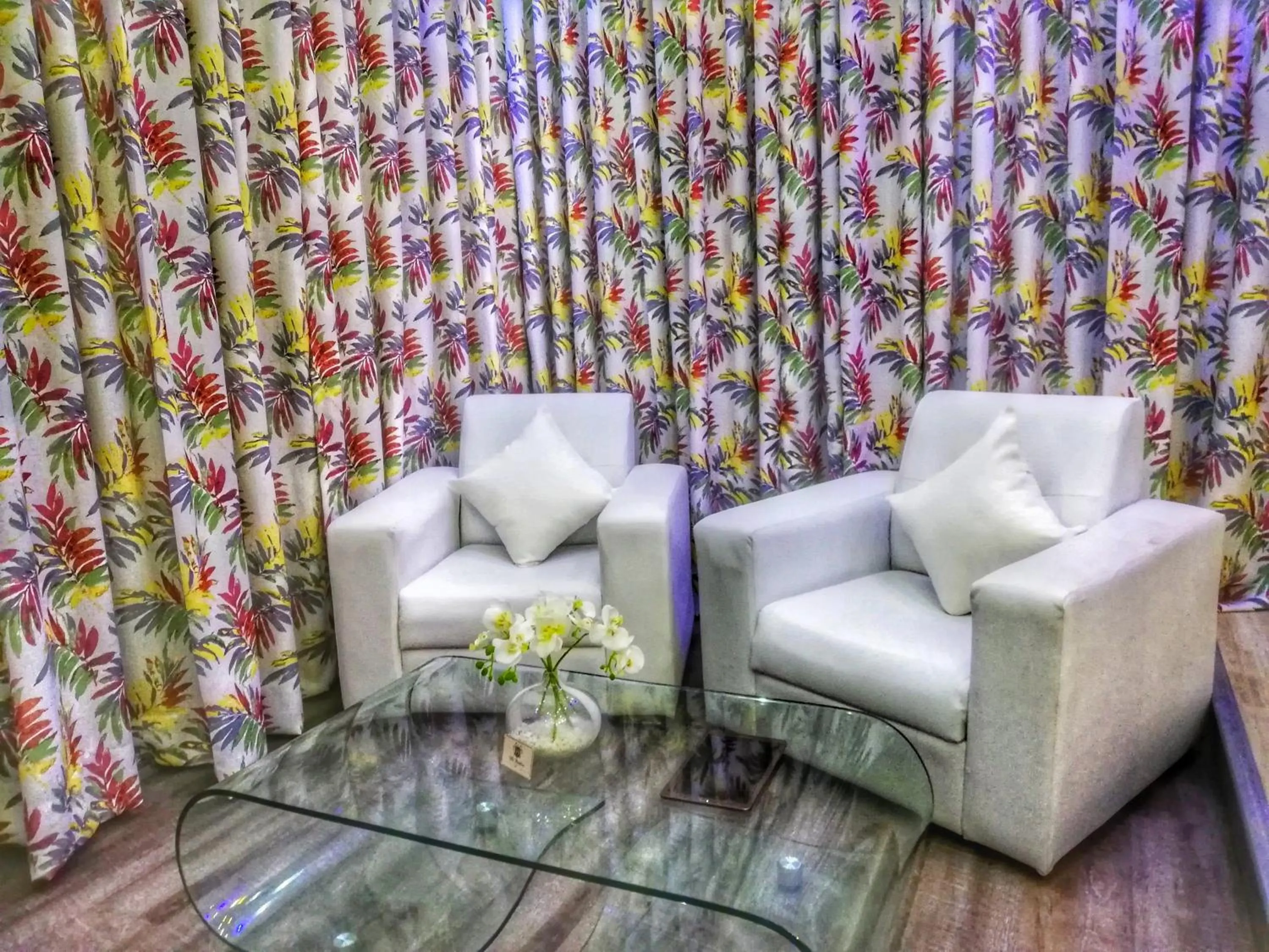 Seating area in Villa Thawthisa The Boutique Hotel Unawatuna