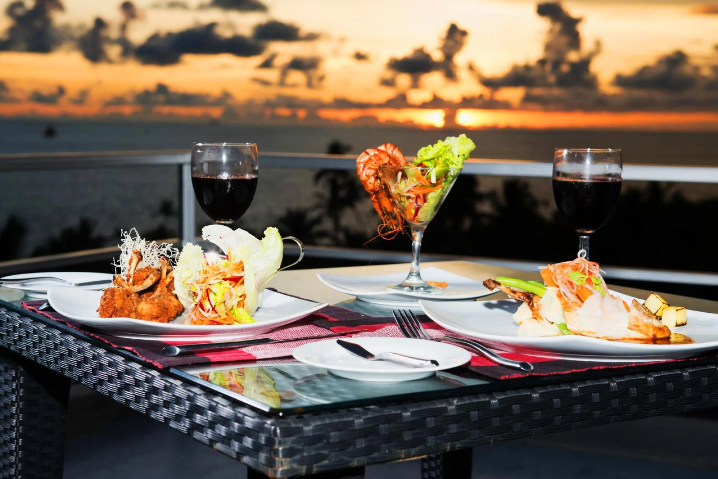 Breakfast in Villa Thawthisa The Boutique Hotel Unawatuna