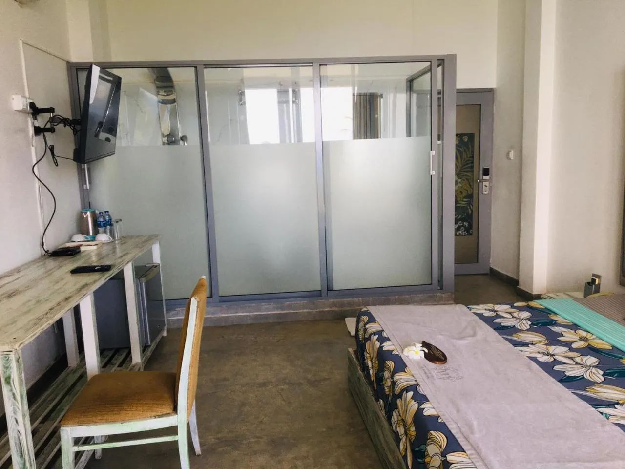 Bedroom in Villa Thawthisa The Boutique Hotel Unawatuna