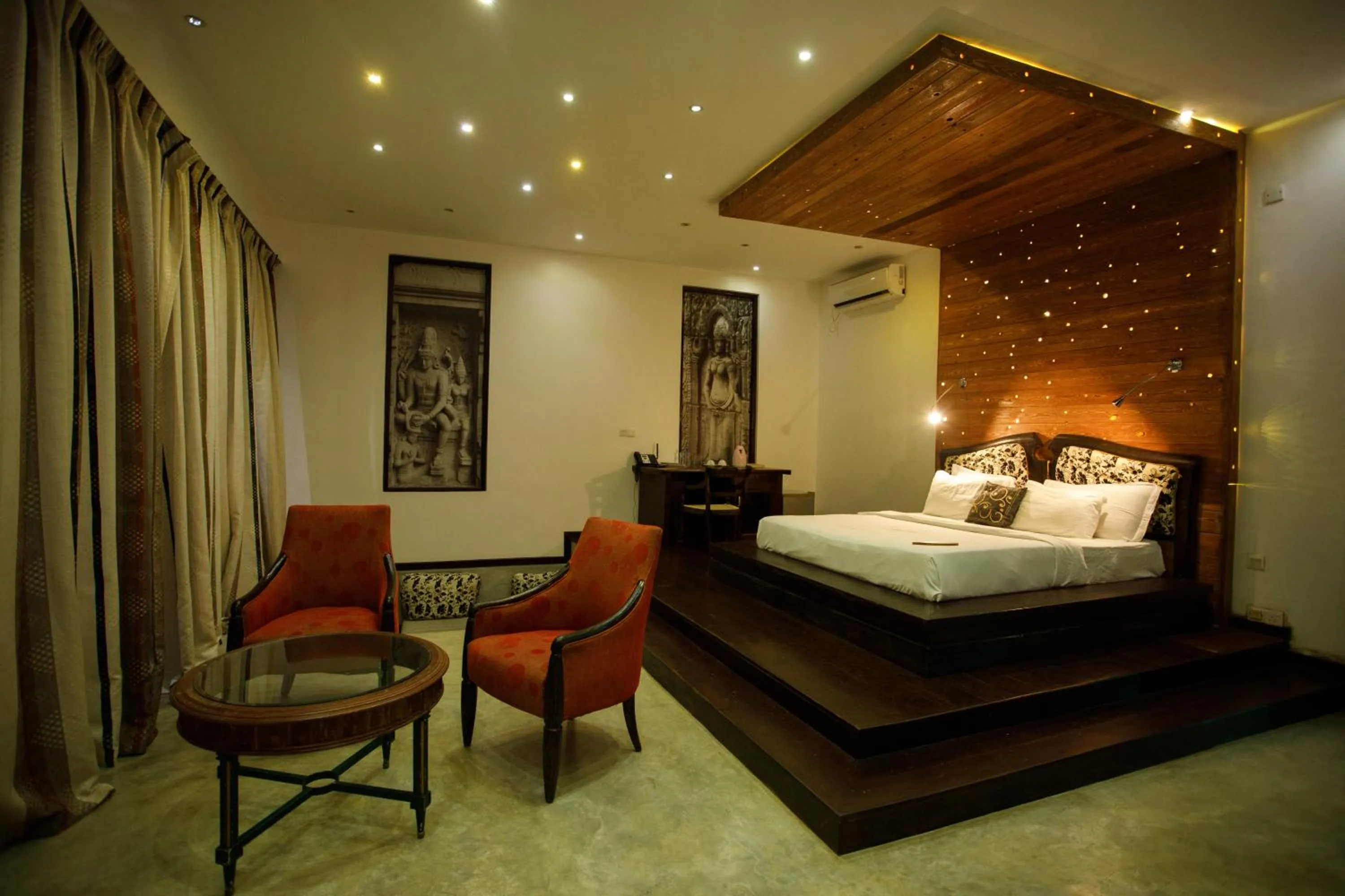 Bed in Villa Thawthisa The Boutique Hotel Unawatuna