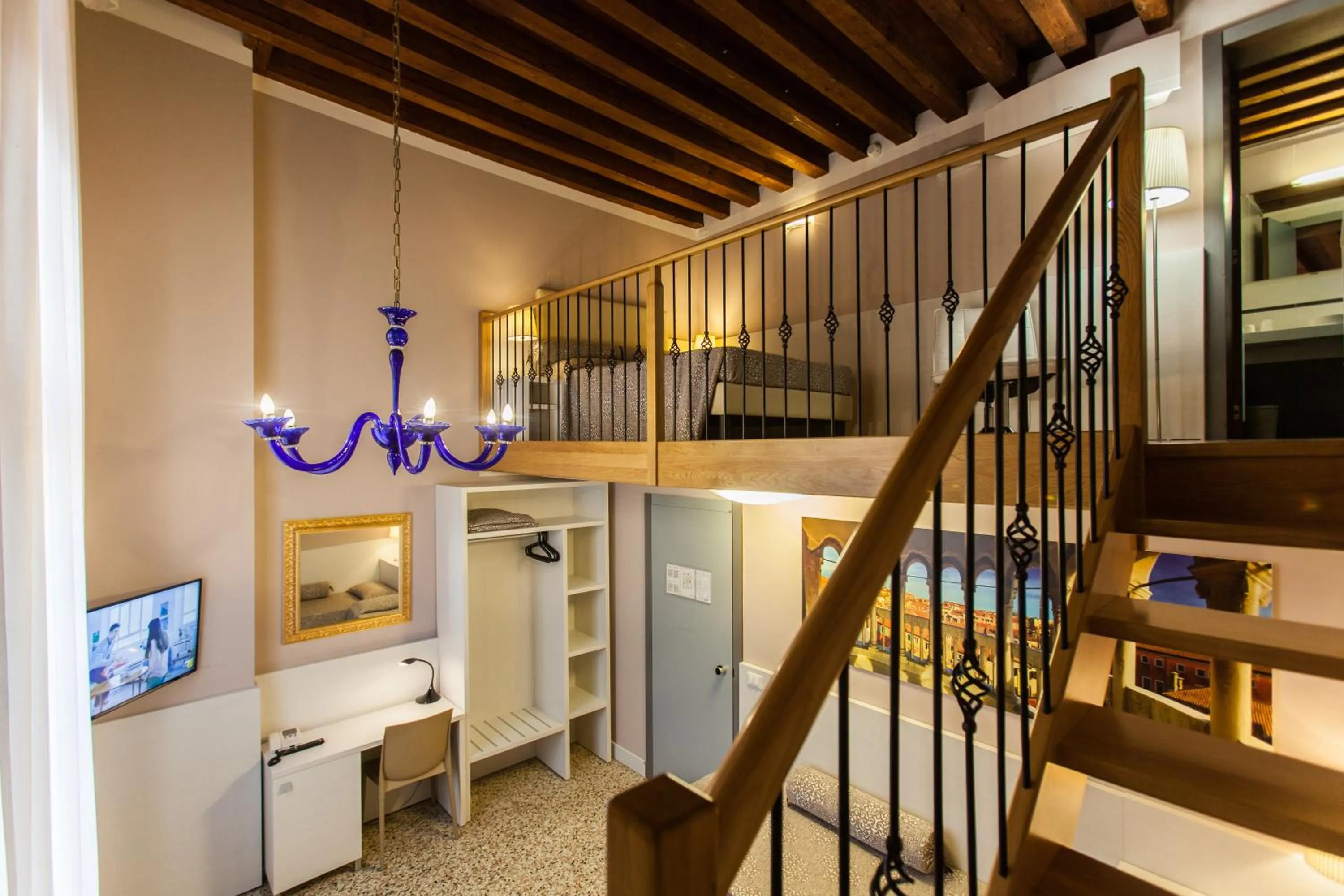 Bed in Foresteria Levi