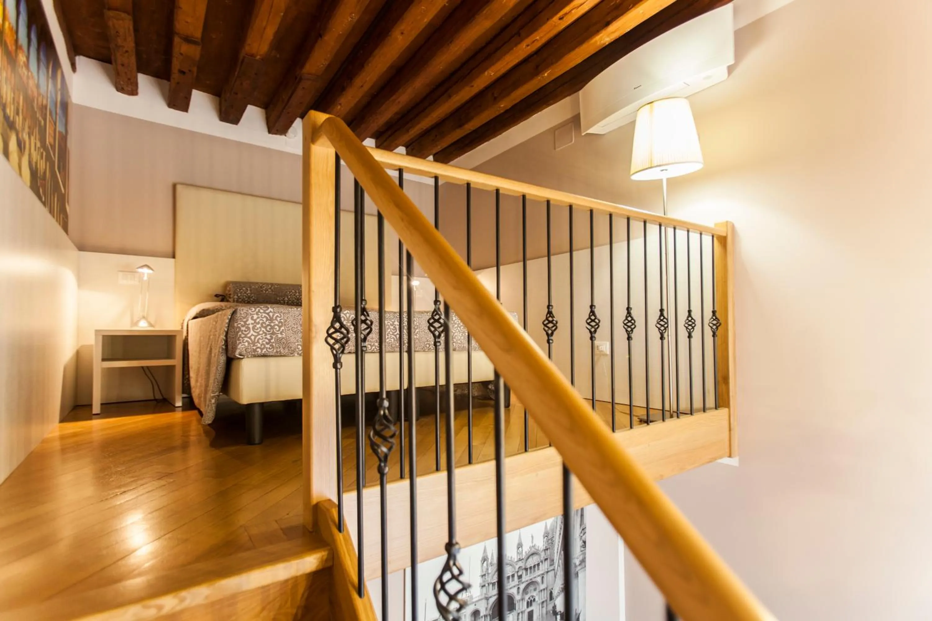 Bed in Foresteria Levi