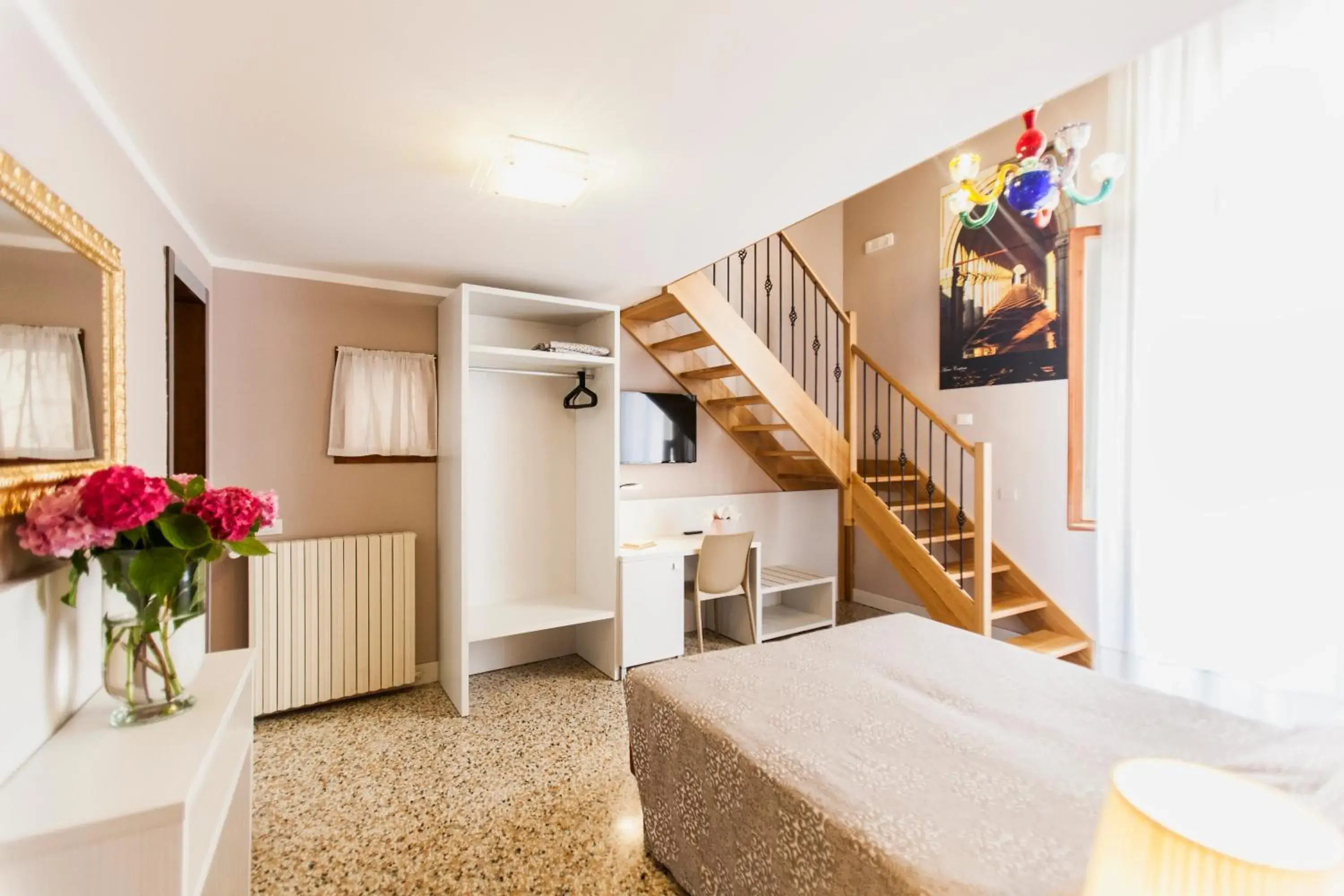 Quadruple Room in Foresteria Levi Quadruple Room in Foresteria Levi