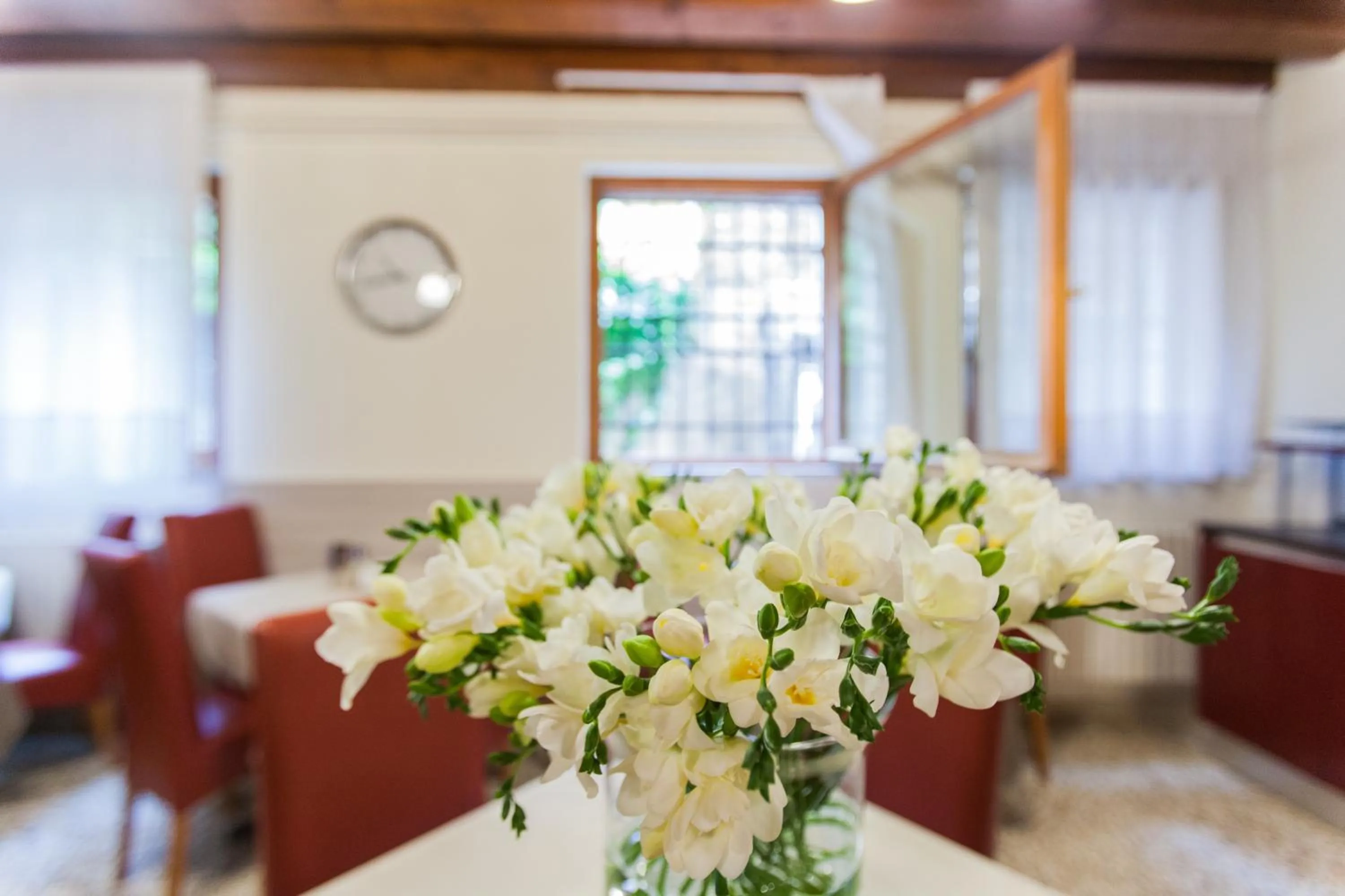 Decorative detail in Foresteria Levi