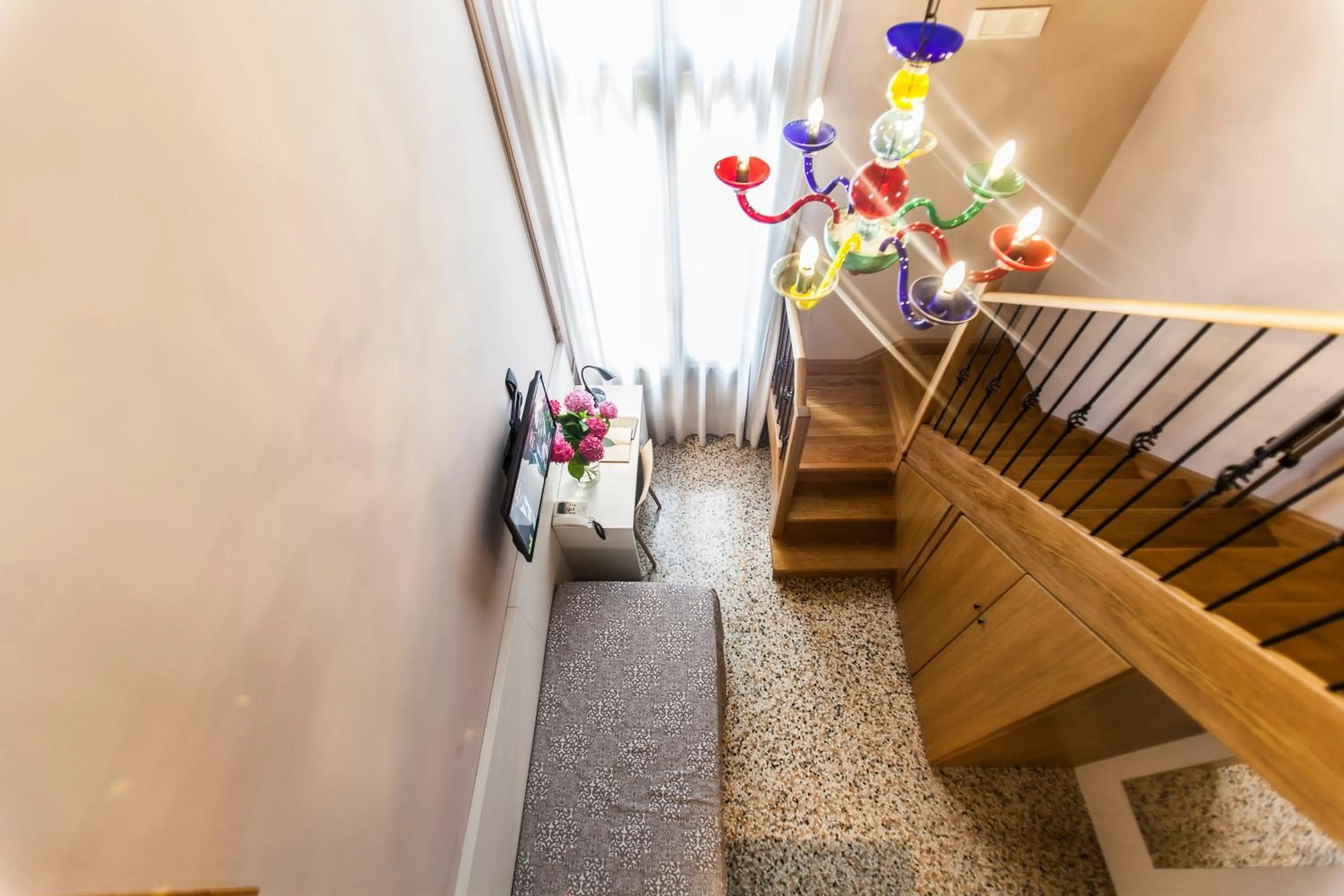 Decorative detail in Foresteria Levi