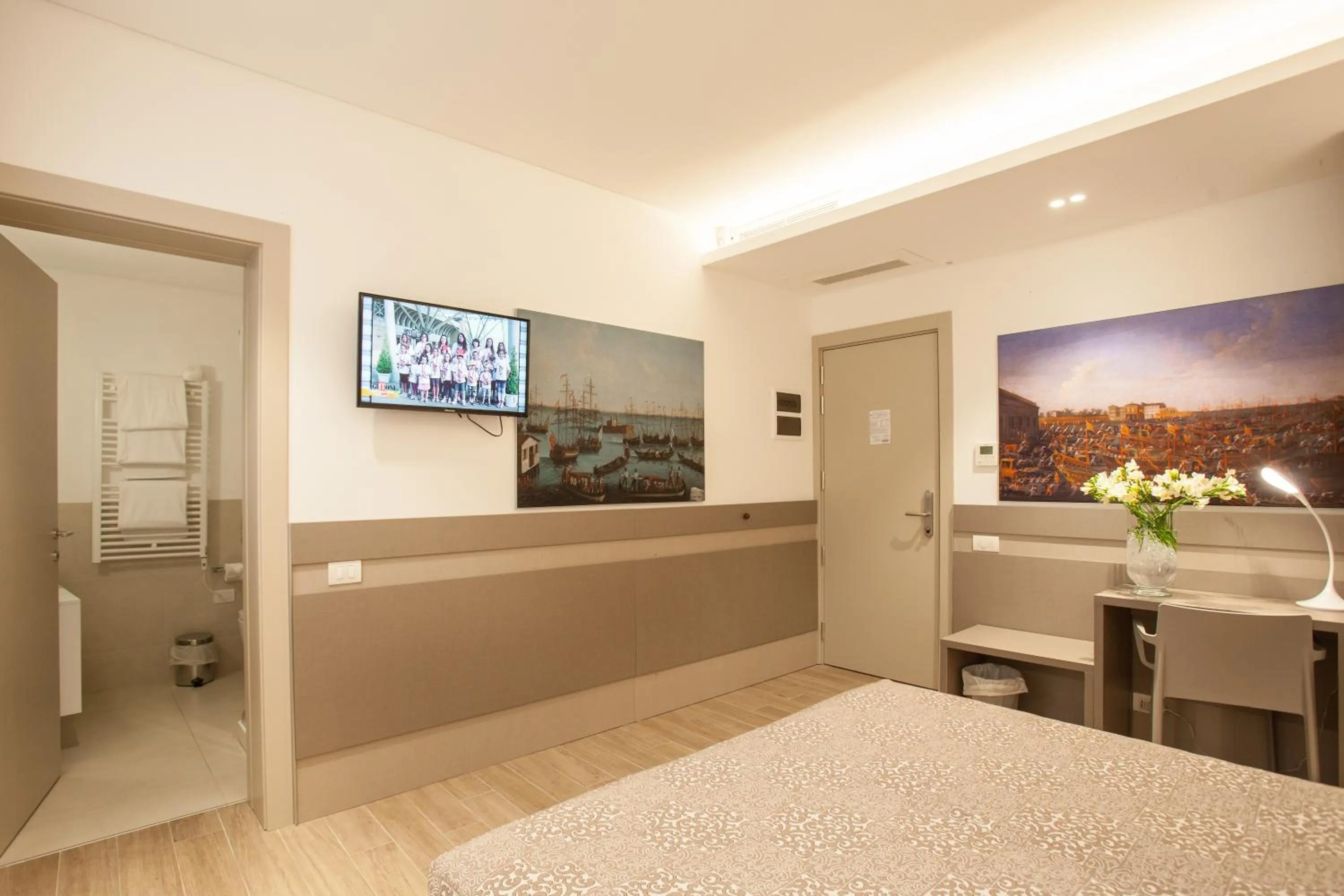 Bed in Foresteria Levi