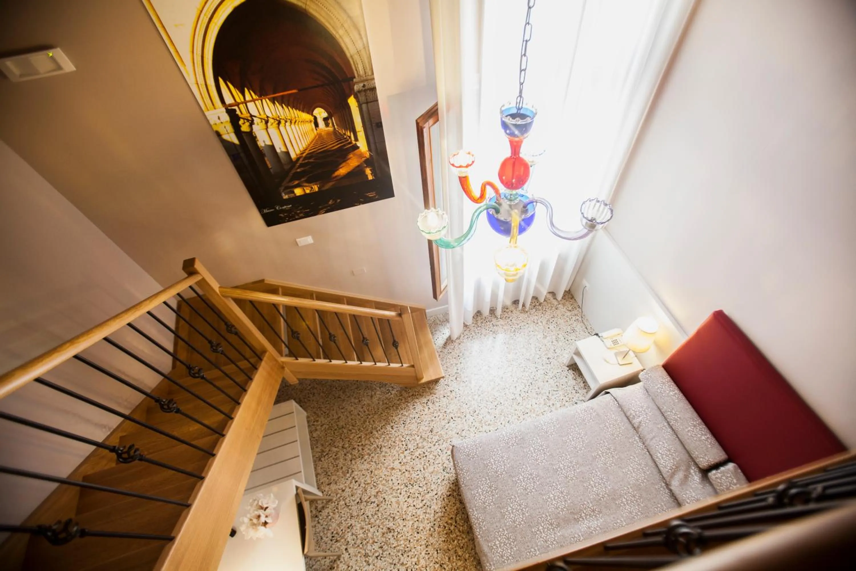 Bed in Foresteria Levi