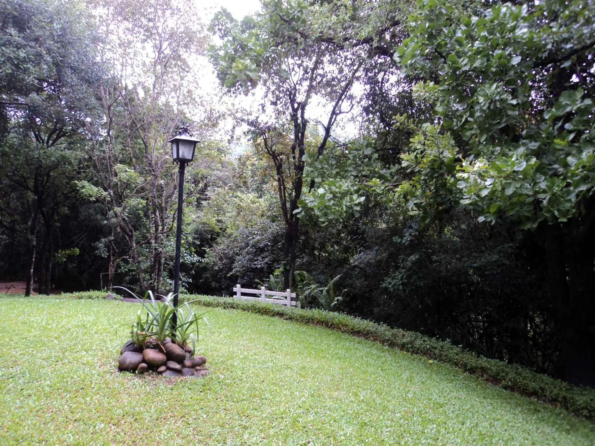 Garden view in River Garden Resort