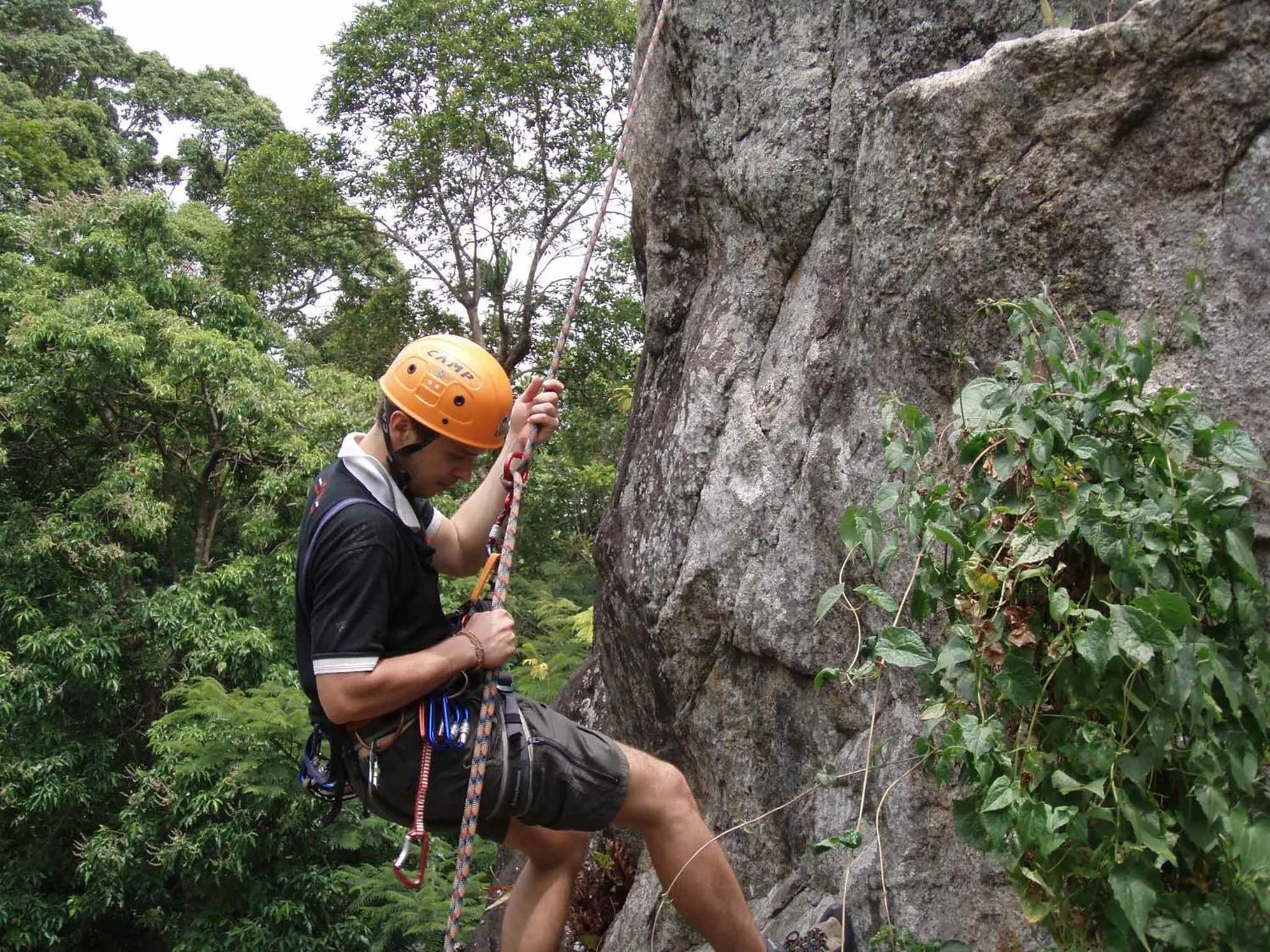 People in River Garden Resort