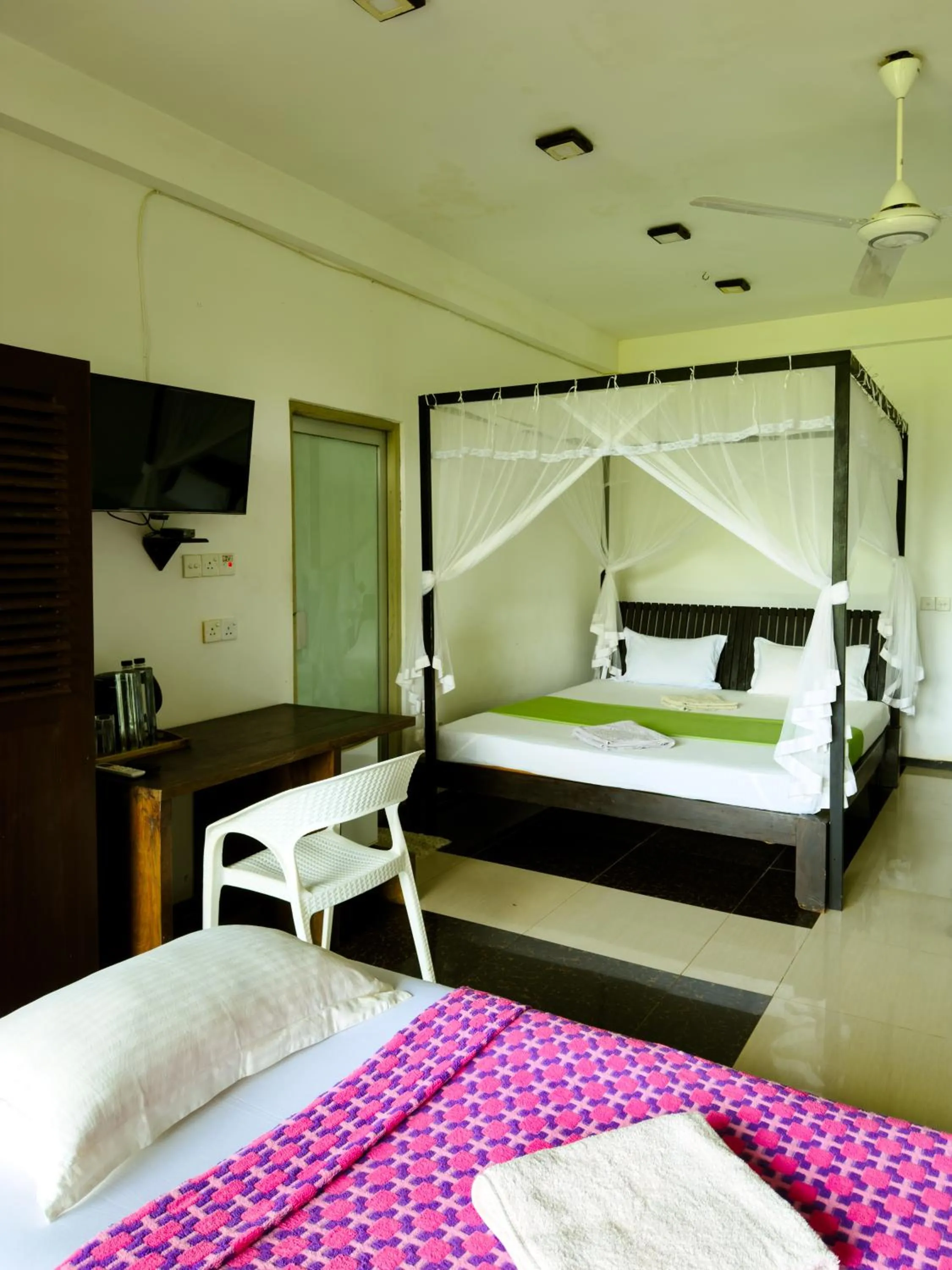 Bed in Leisure Land