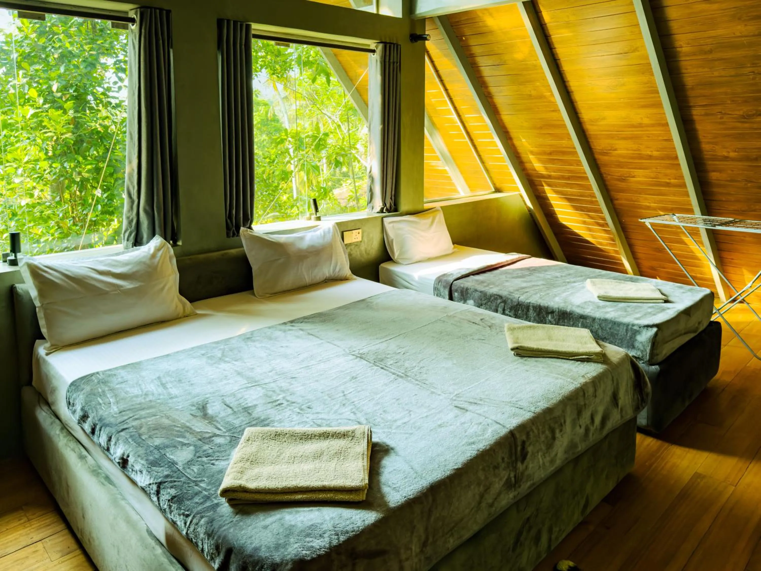 Bed in Leisure Land