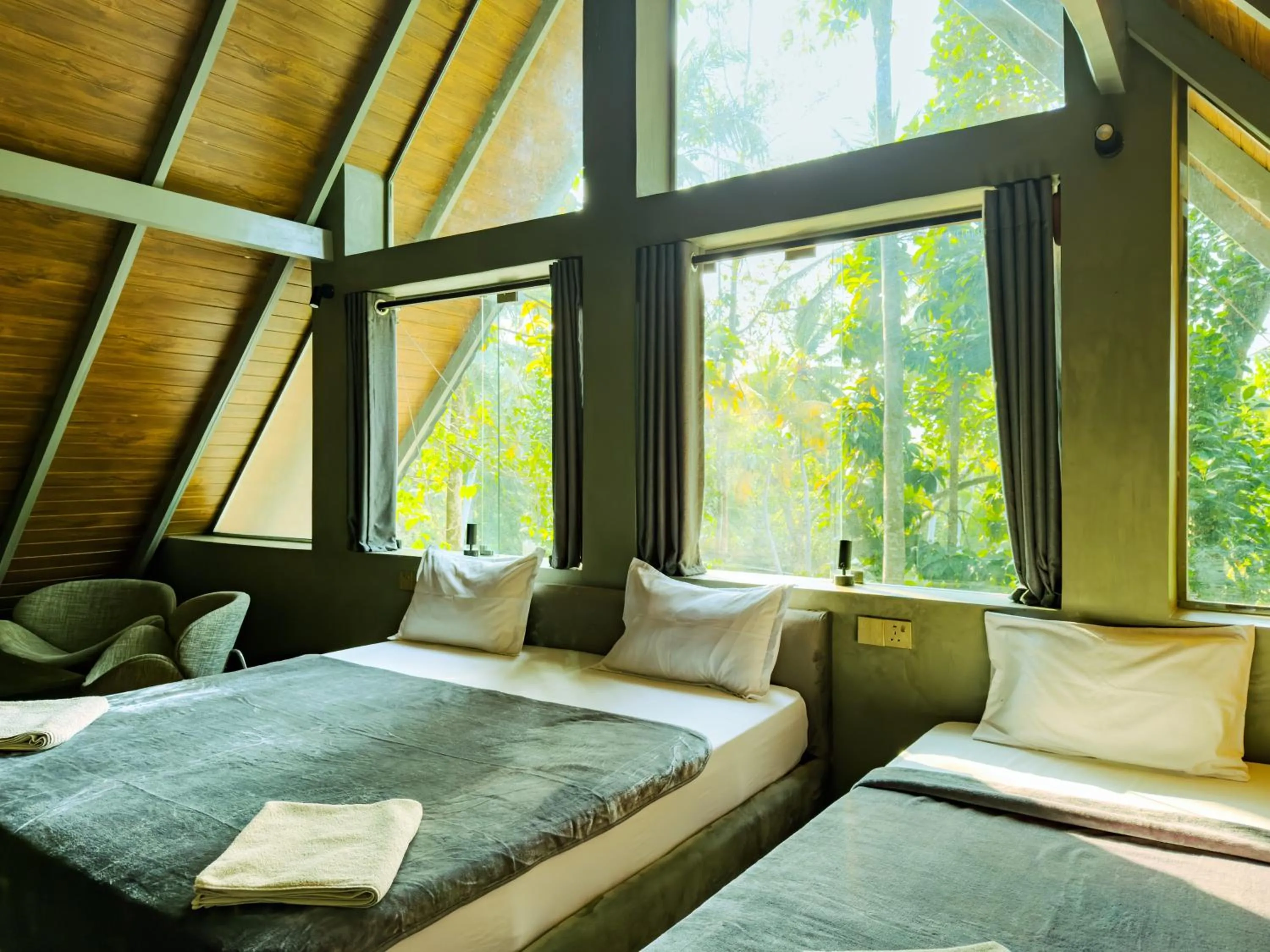 Bed in Leisure Land