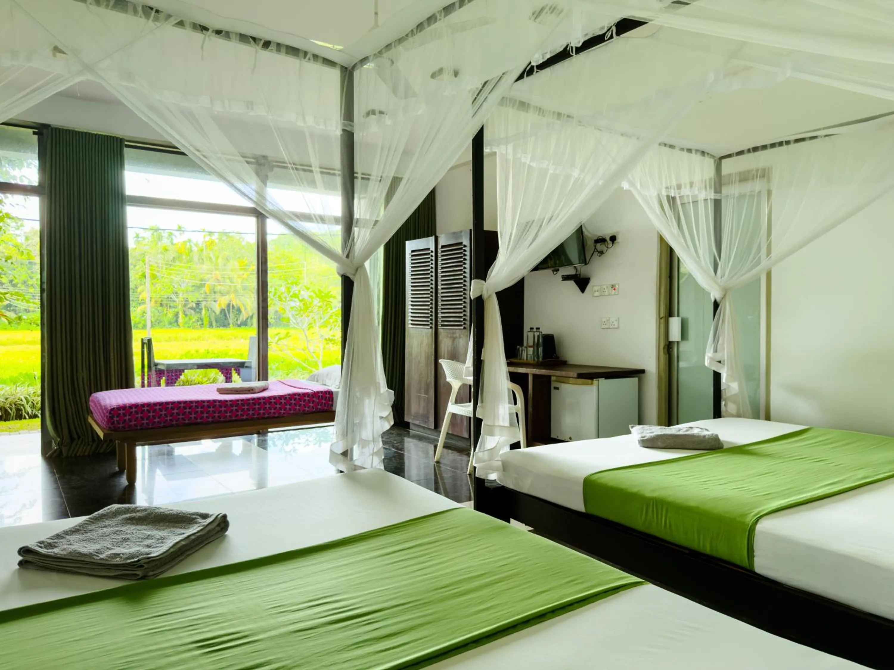 Bed in Leisure Land