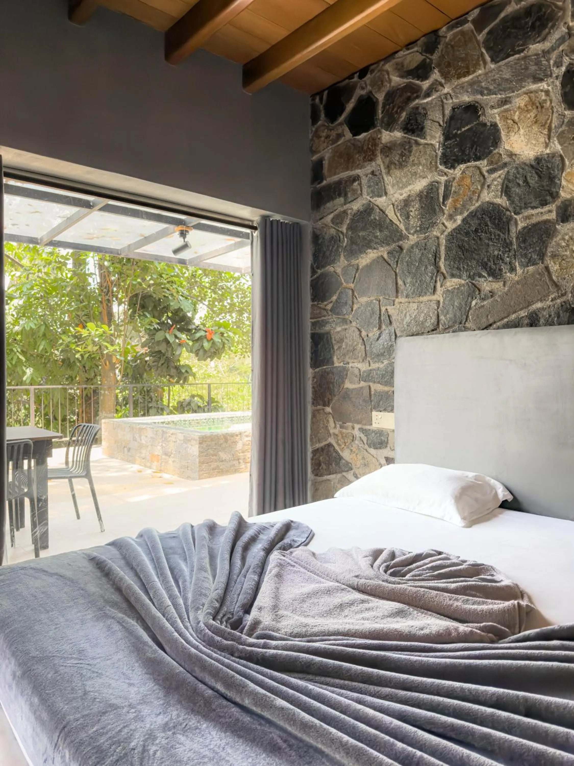 Bed in Leisure Land