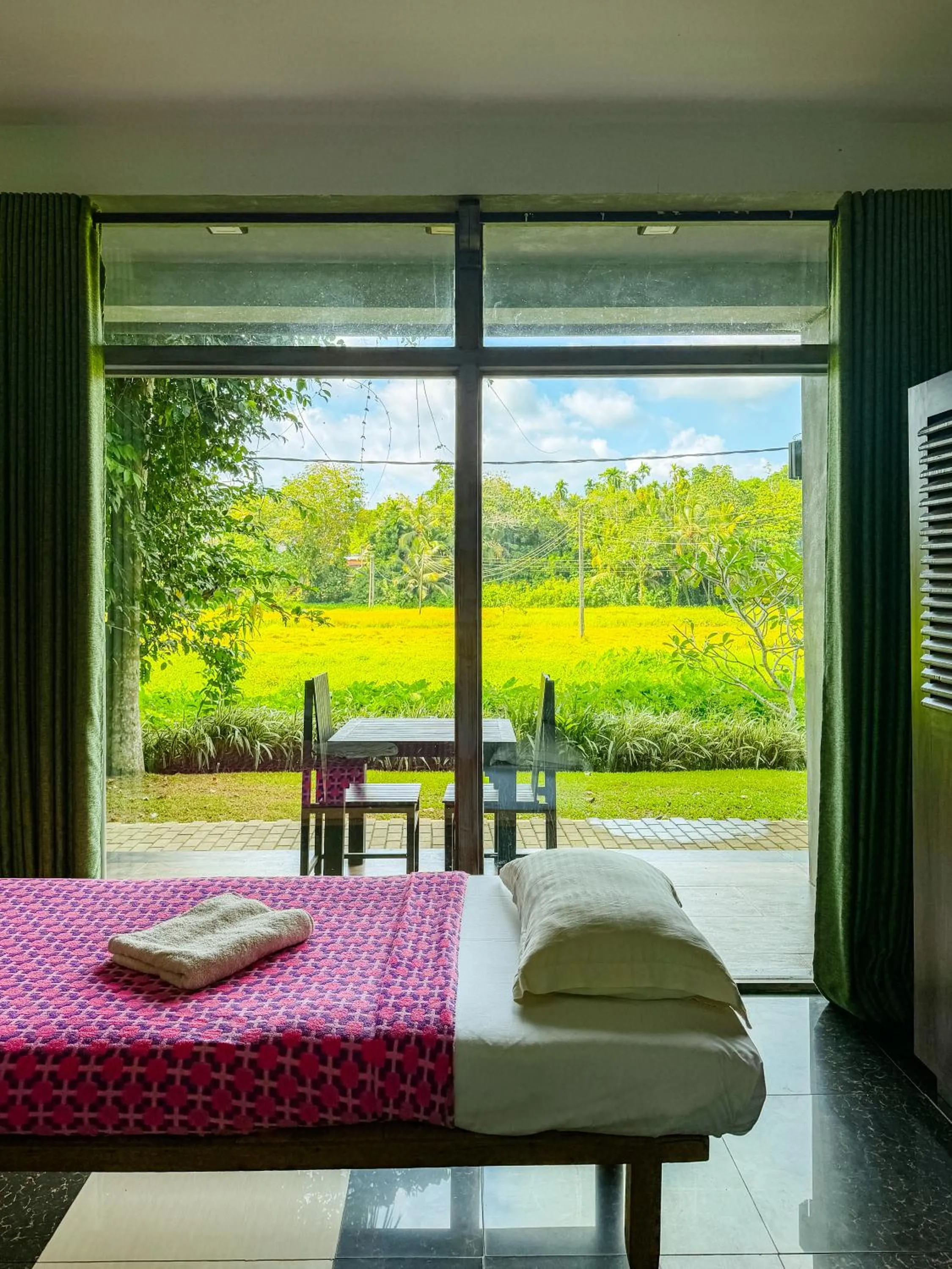 Bed in Leisure Land
