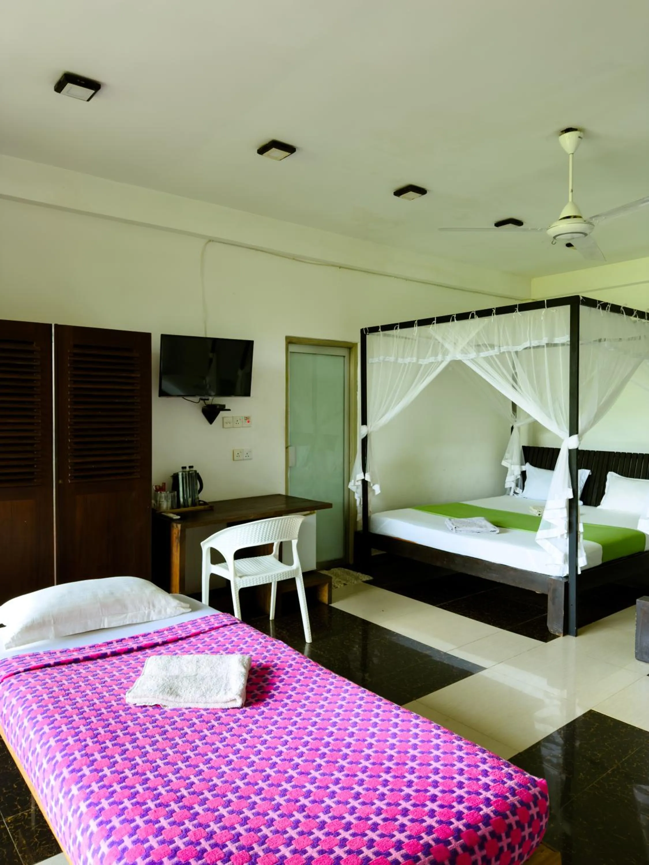 Bed in Leisure Land