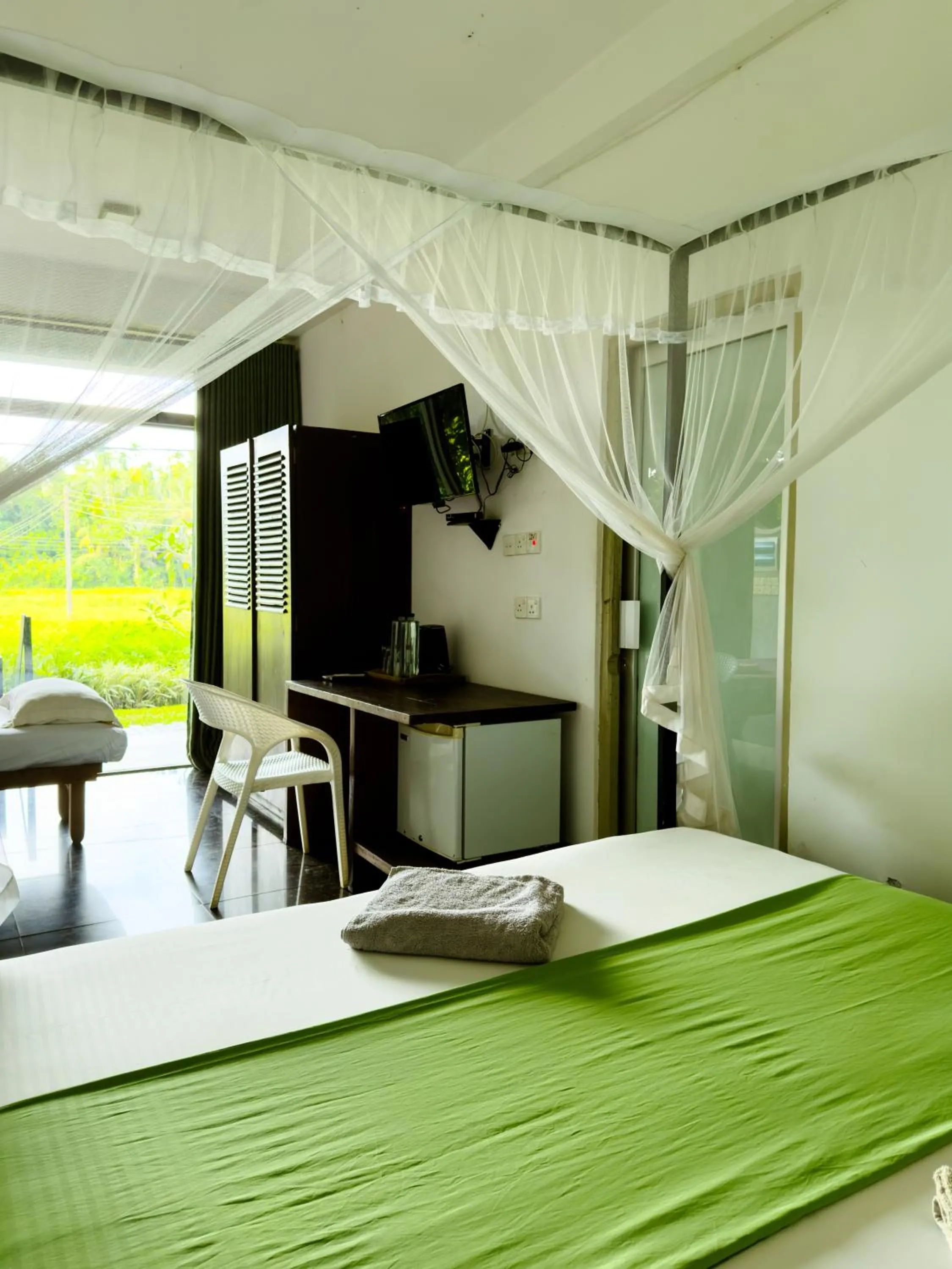 Bed in Leisure Land