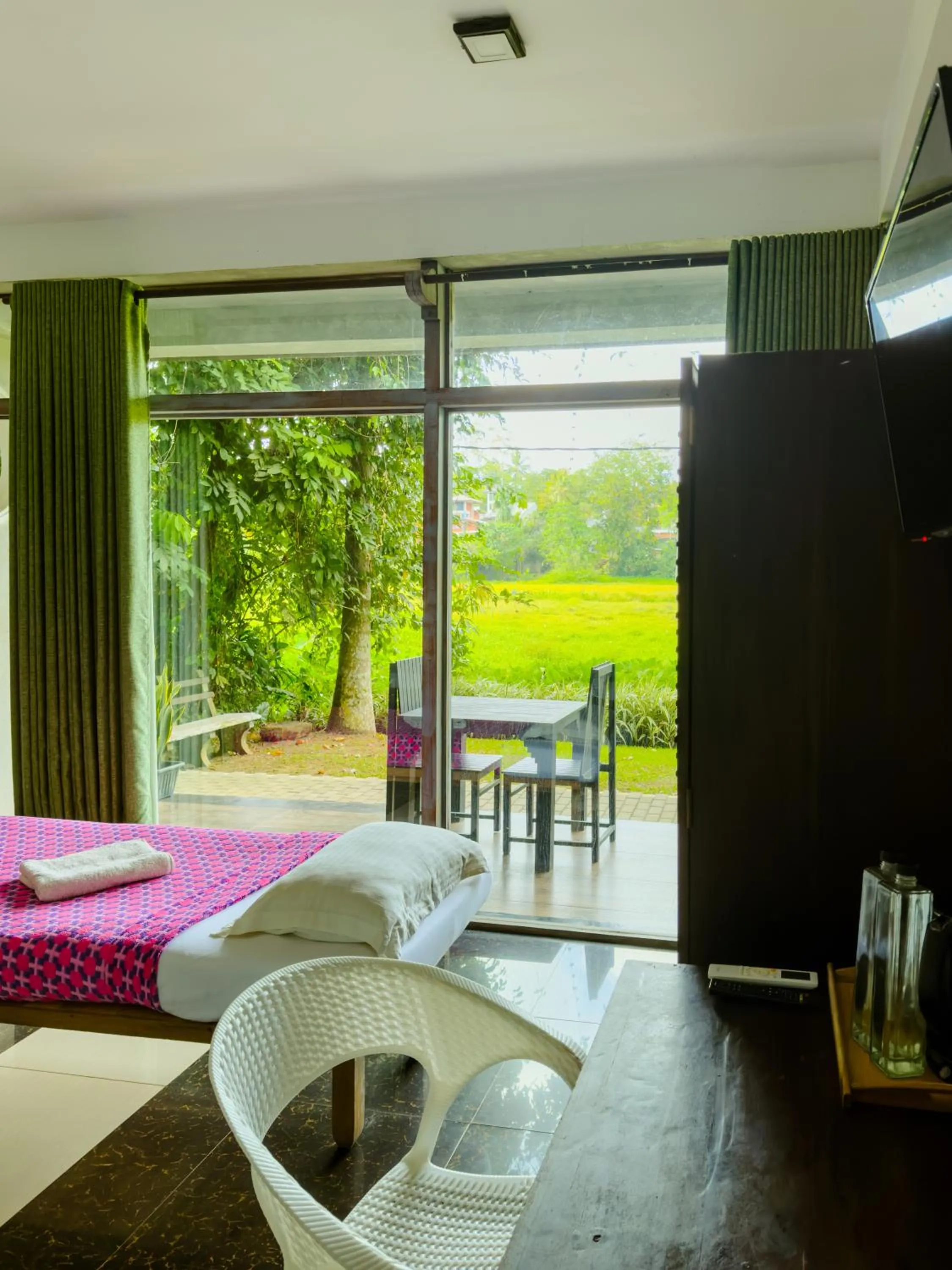 Bed in Leisure Land