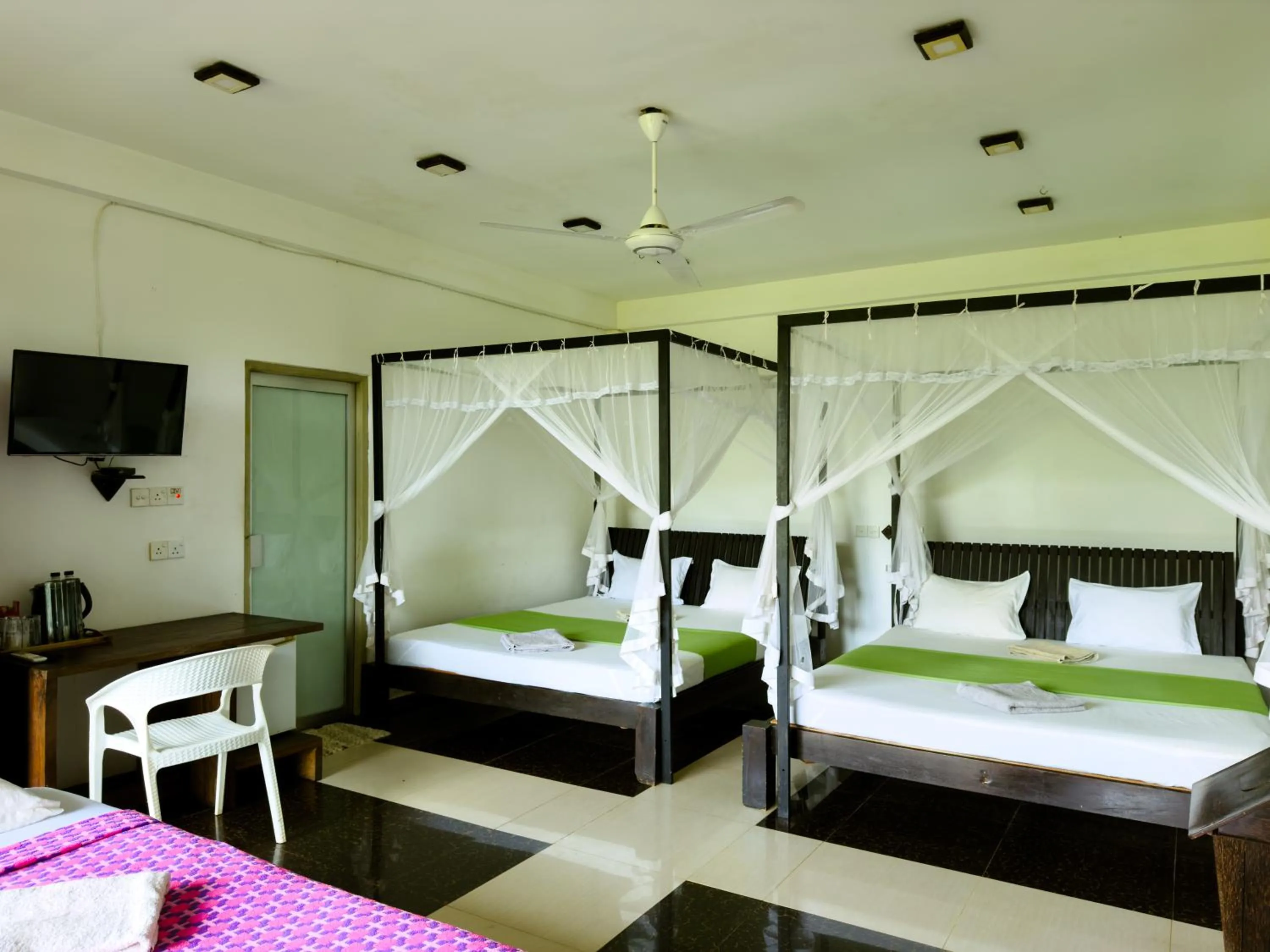 Bed in Leisure Land