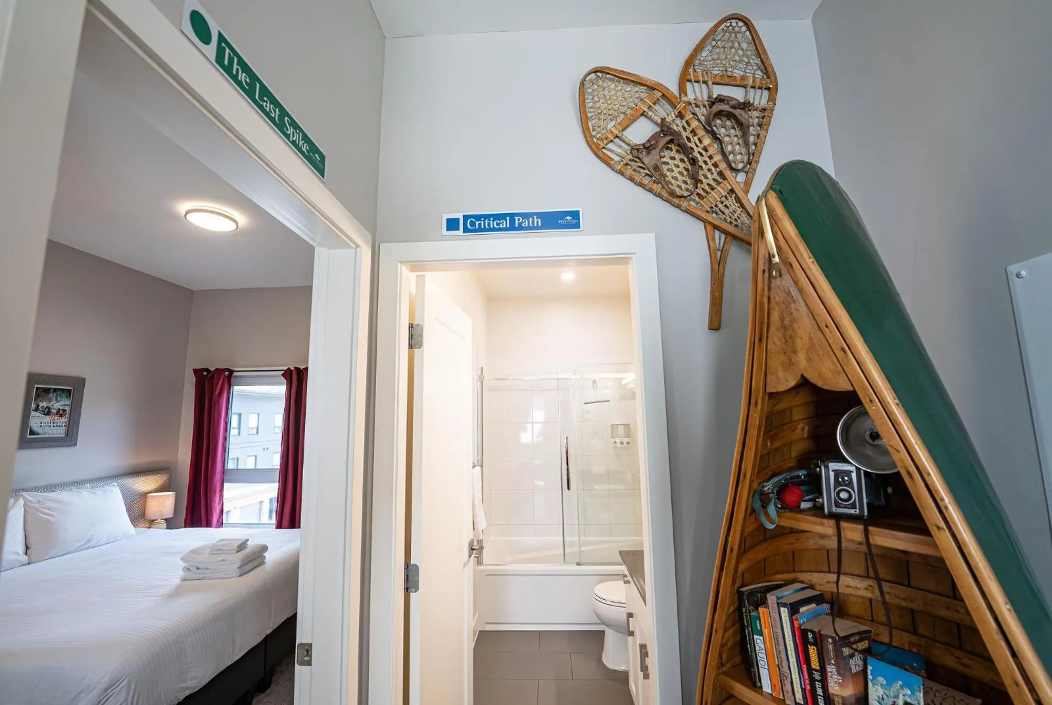 Bed in Pillow Top Condo by Revelstoke Vacations