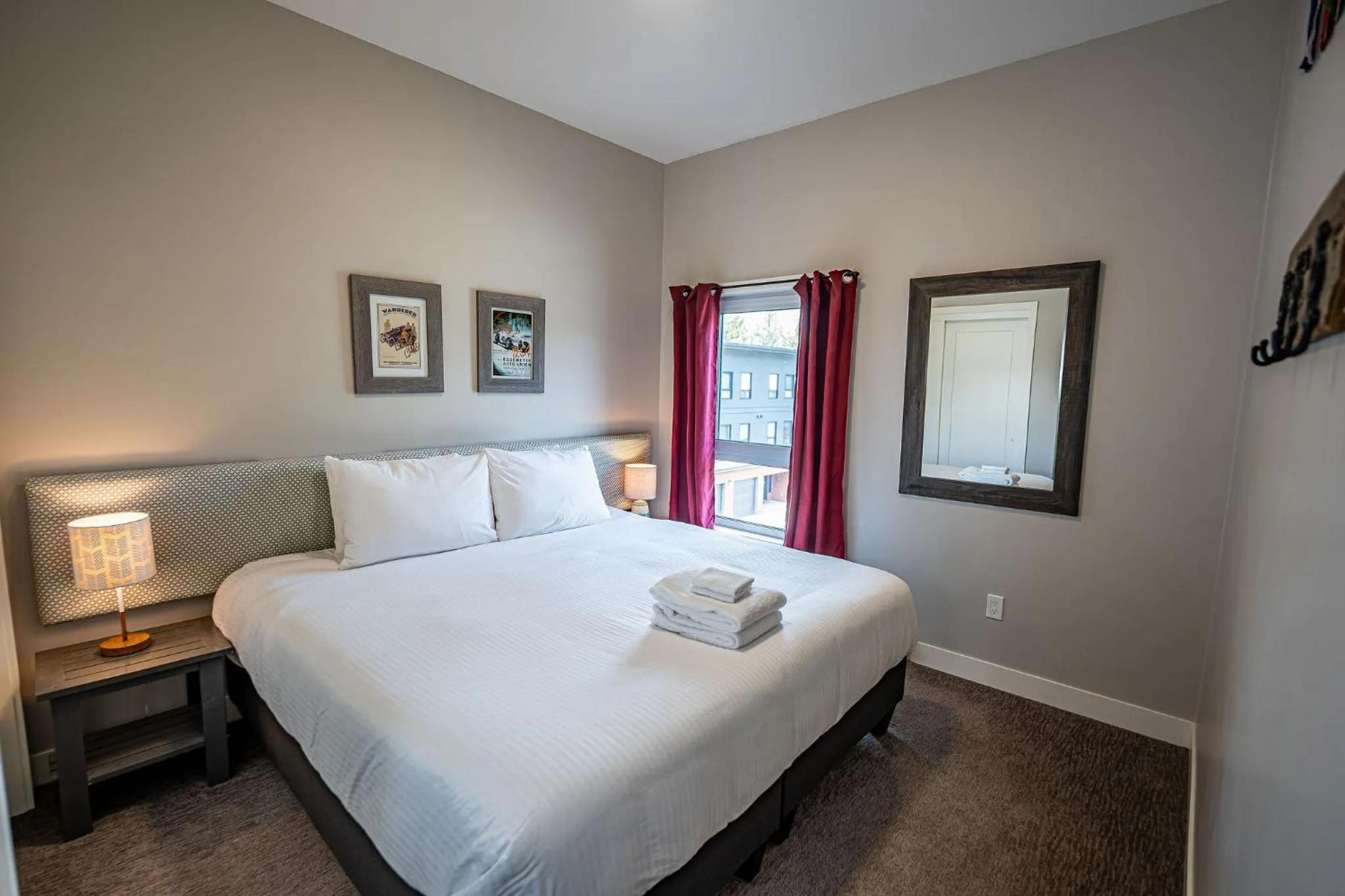 Bed in Pillow Top Condo by Revelstoke Vacations