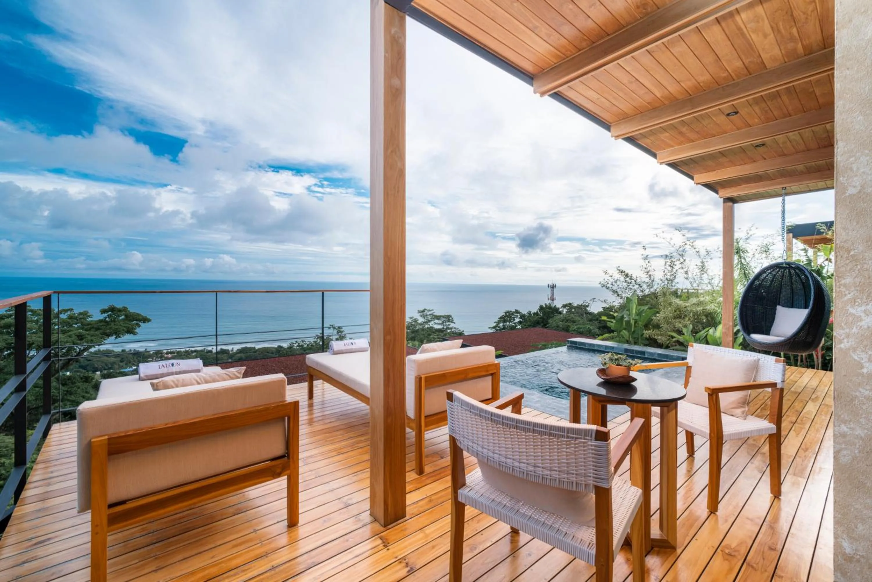 Balcony/Terrace in LALOON Luxury Suites - Adults Only