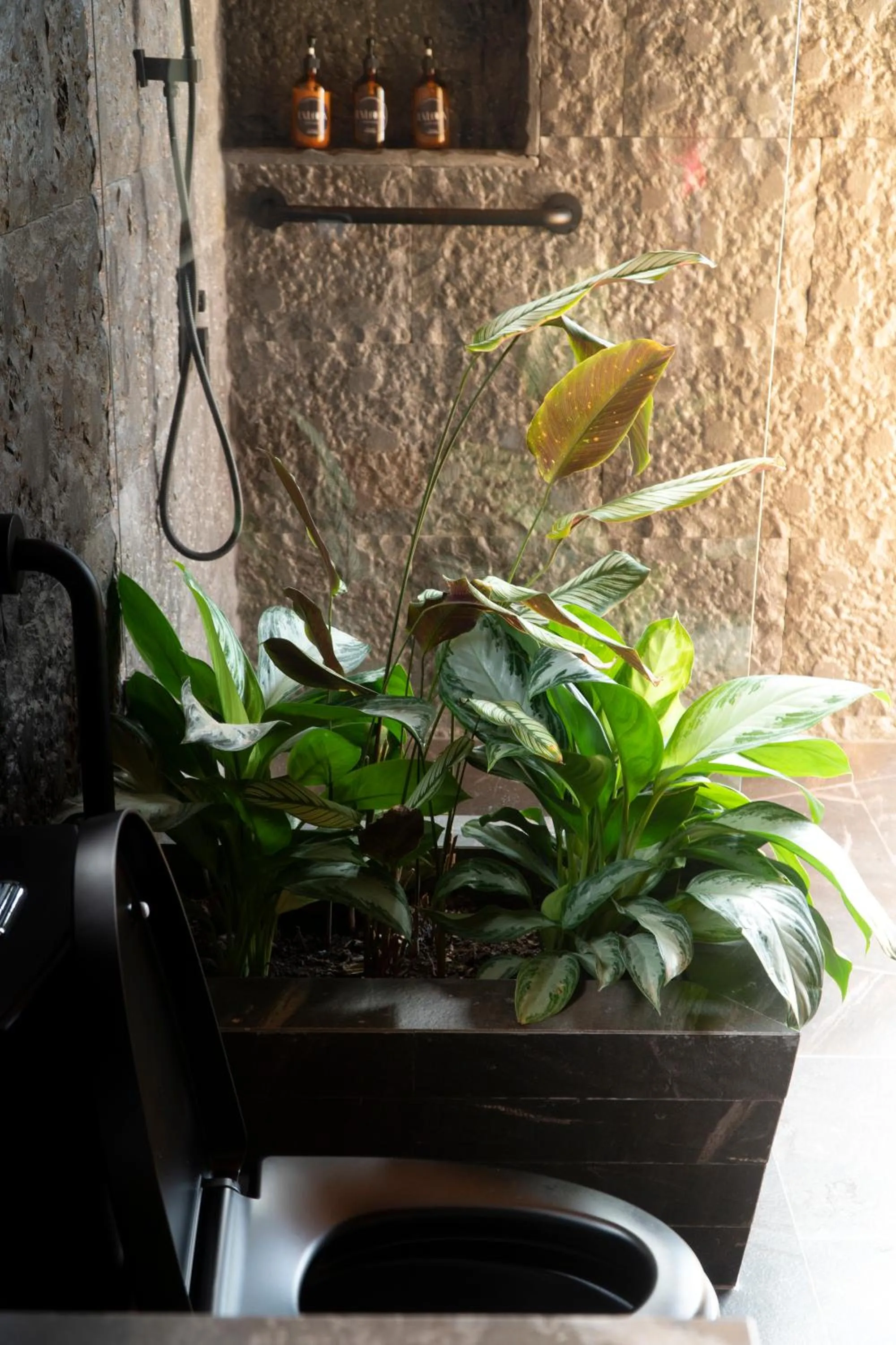 Shower in LALOON Luxury Suites - Adults Only