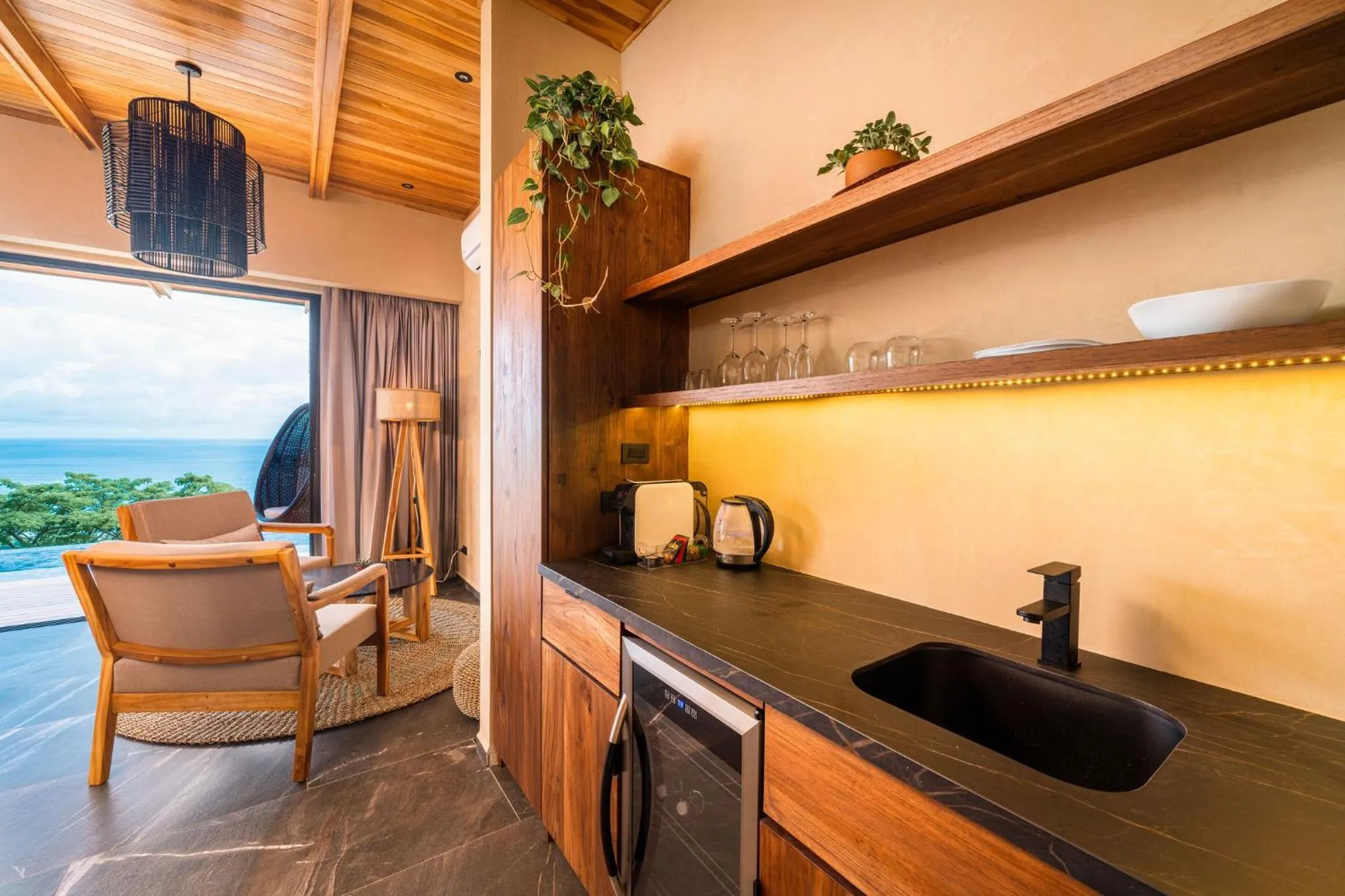 Coffee/tea facilities in LALOON Luxury Suites - Adults Only