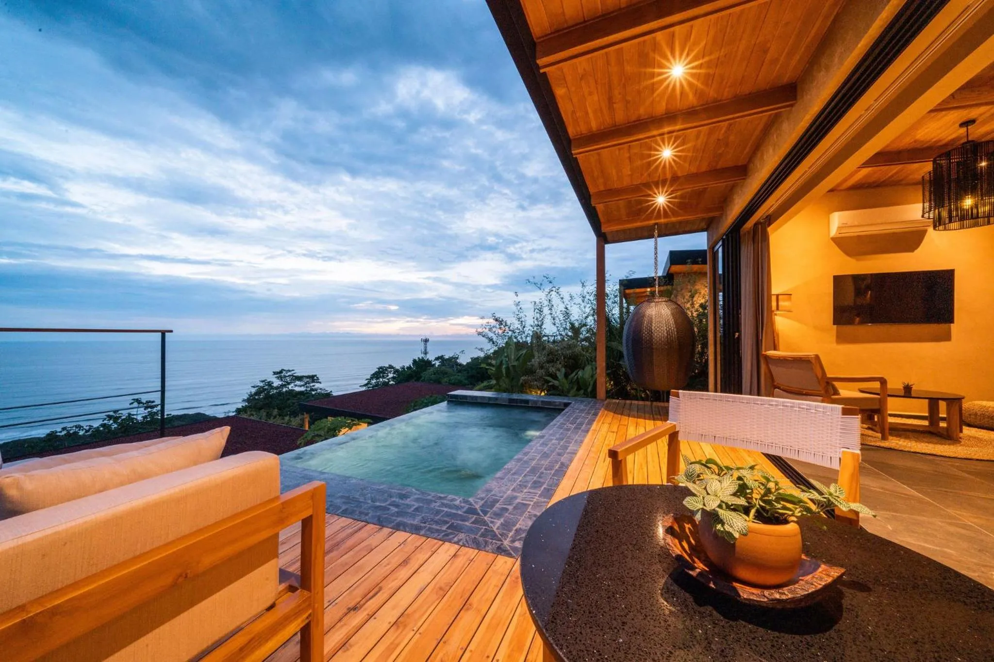 Balcony/Terrace in LALOON Luxury Suites - Adults Only