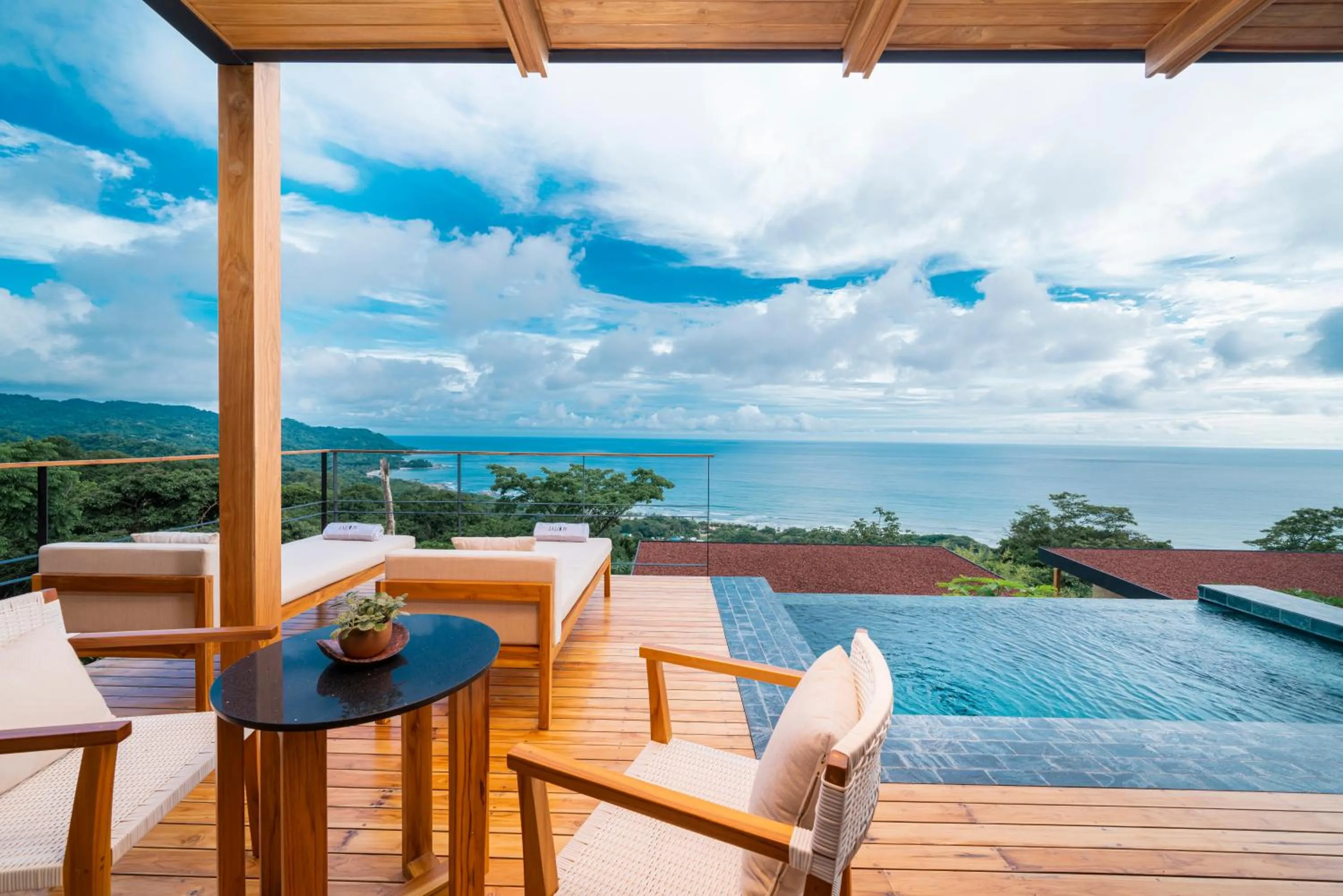 Swimming pool in LALOON Luxury Suites - Adults Only