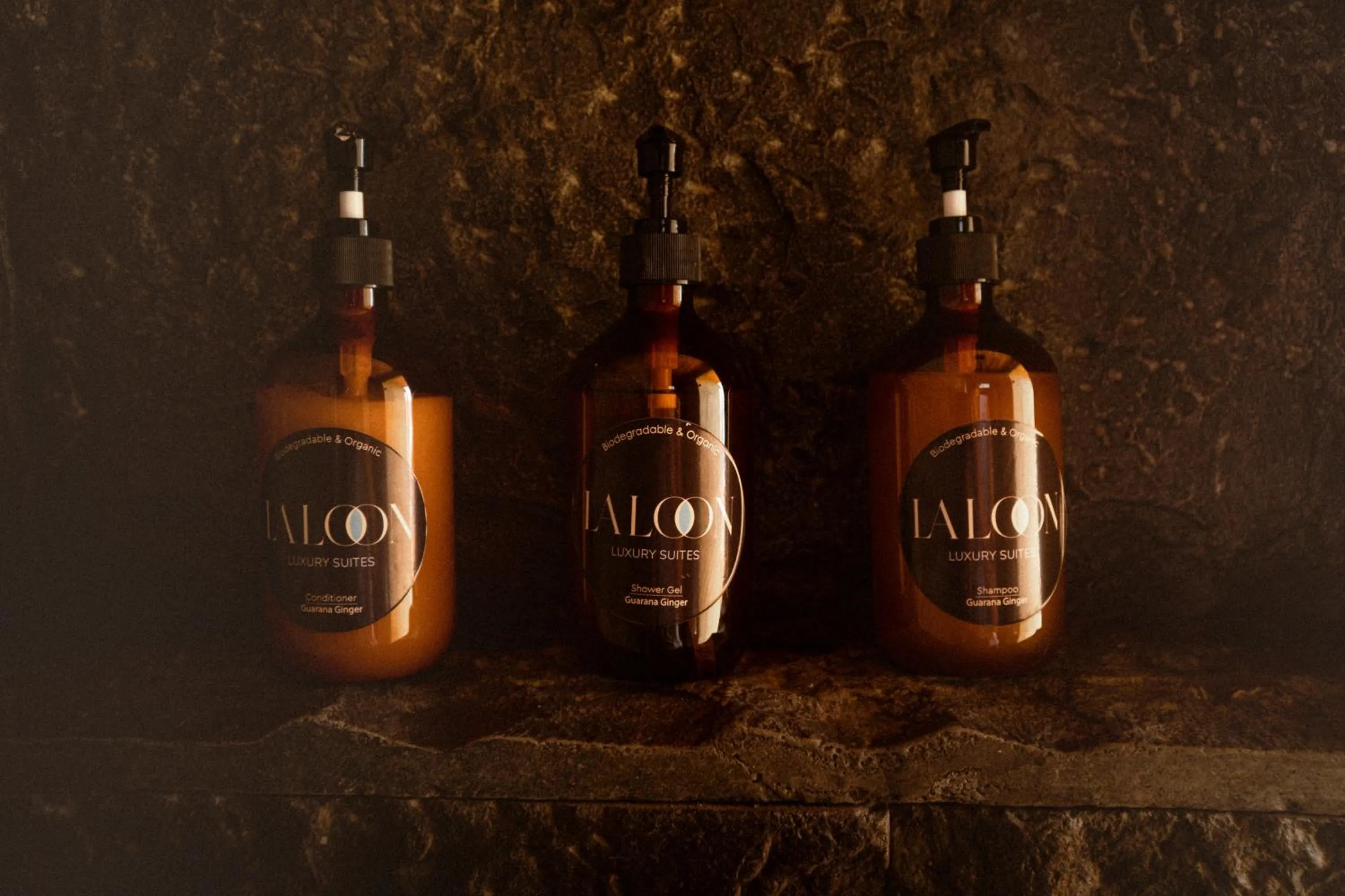 Shower in LALOON Luxury Suites - Adults Only