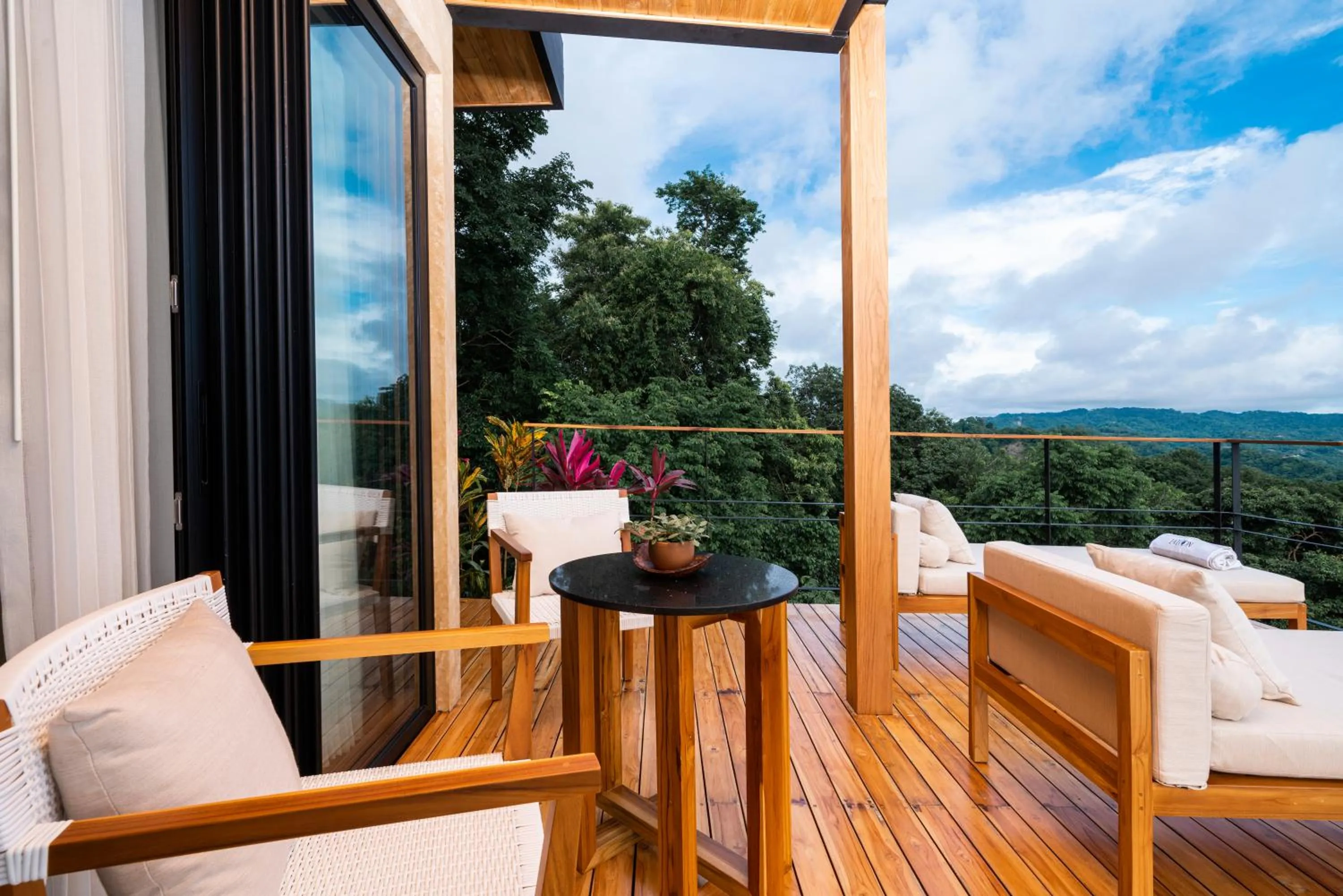 Balcony/Terrace in LALOON Luxury Suites - Adults Only