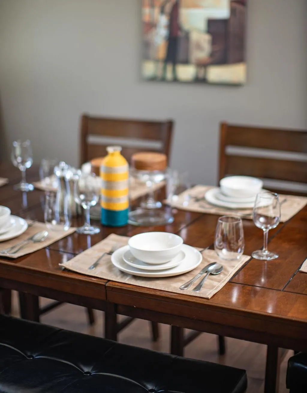 Dining area in Selkirk Snug by Revelstoke Vacations