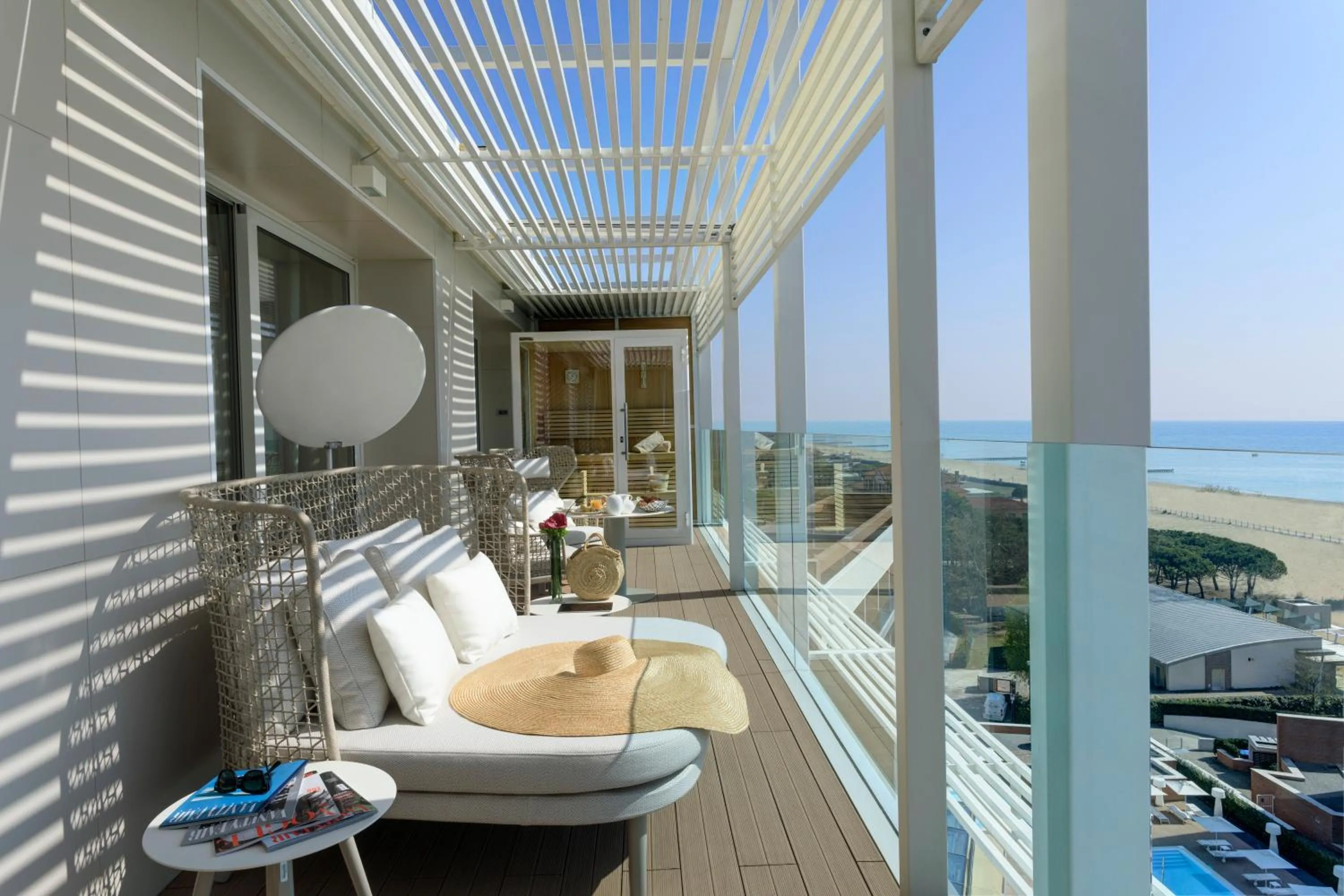 Balcony/Terrace in Almar Lido Jesolo