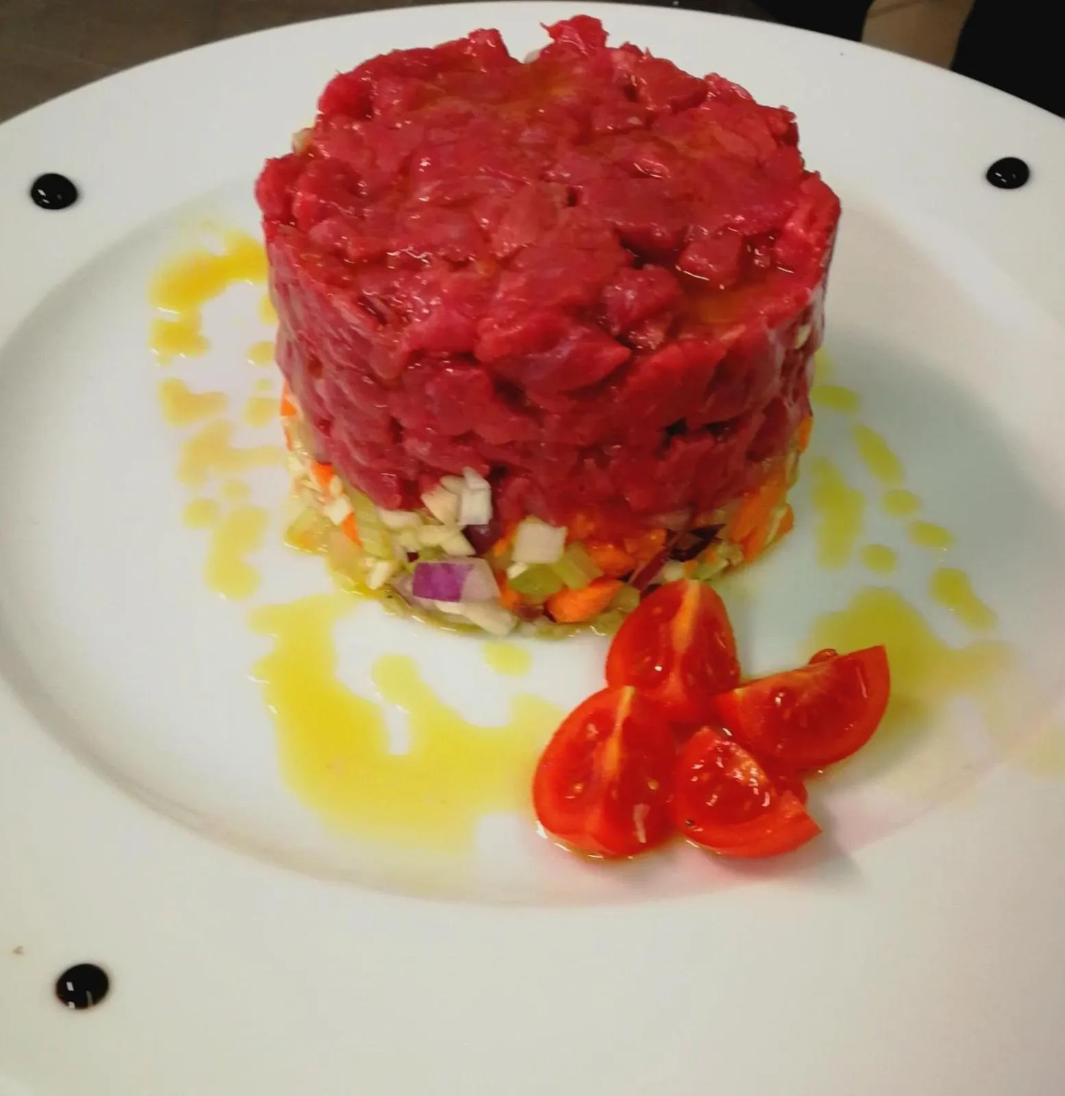 Dinner in Villa Ducci