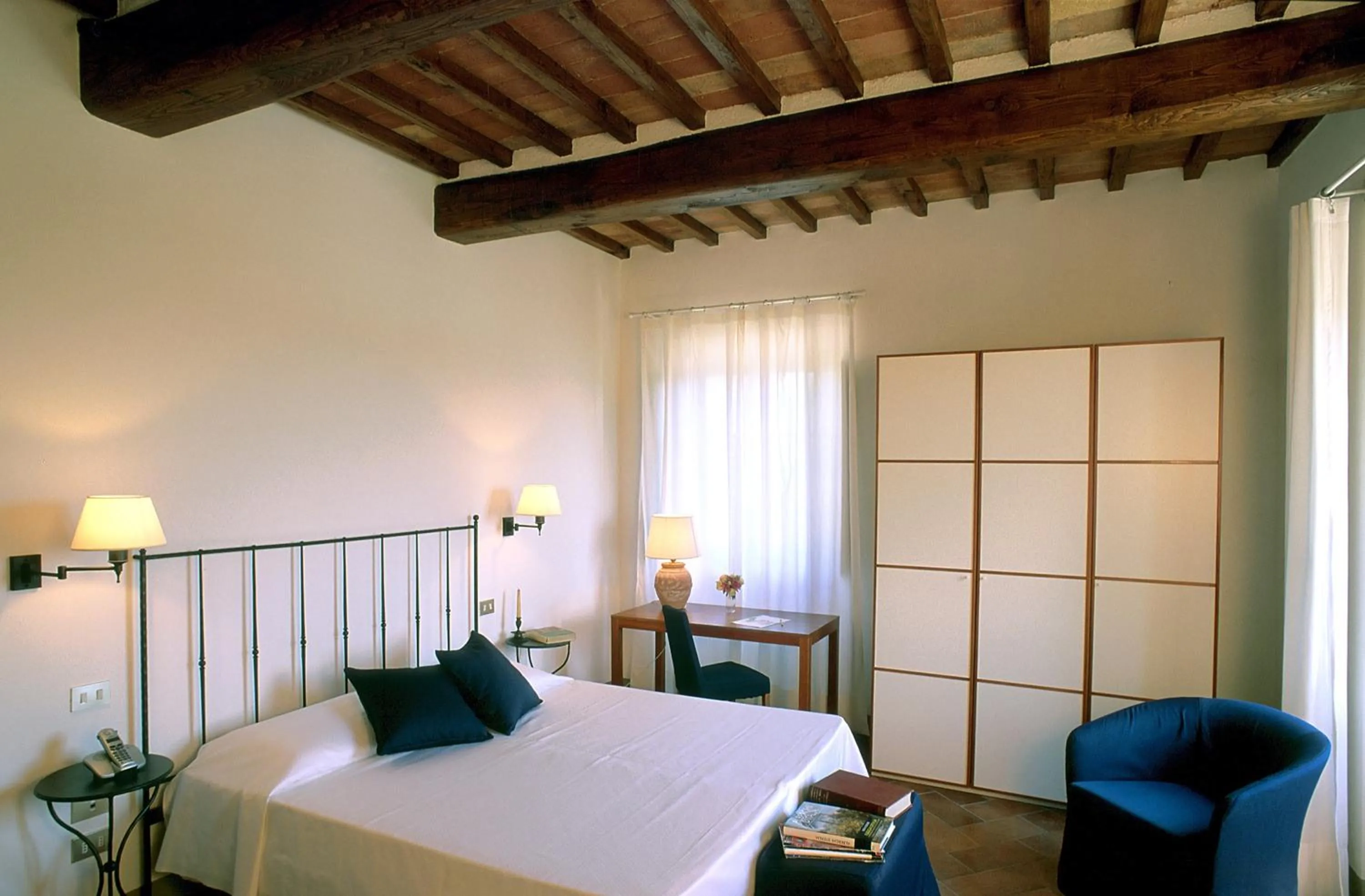 Bedroom, Bed in Villa Ducci