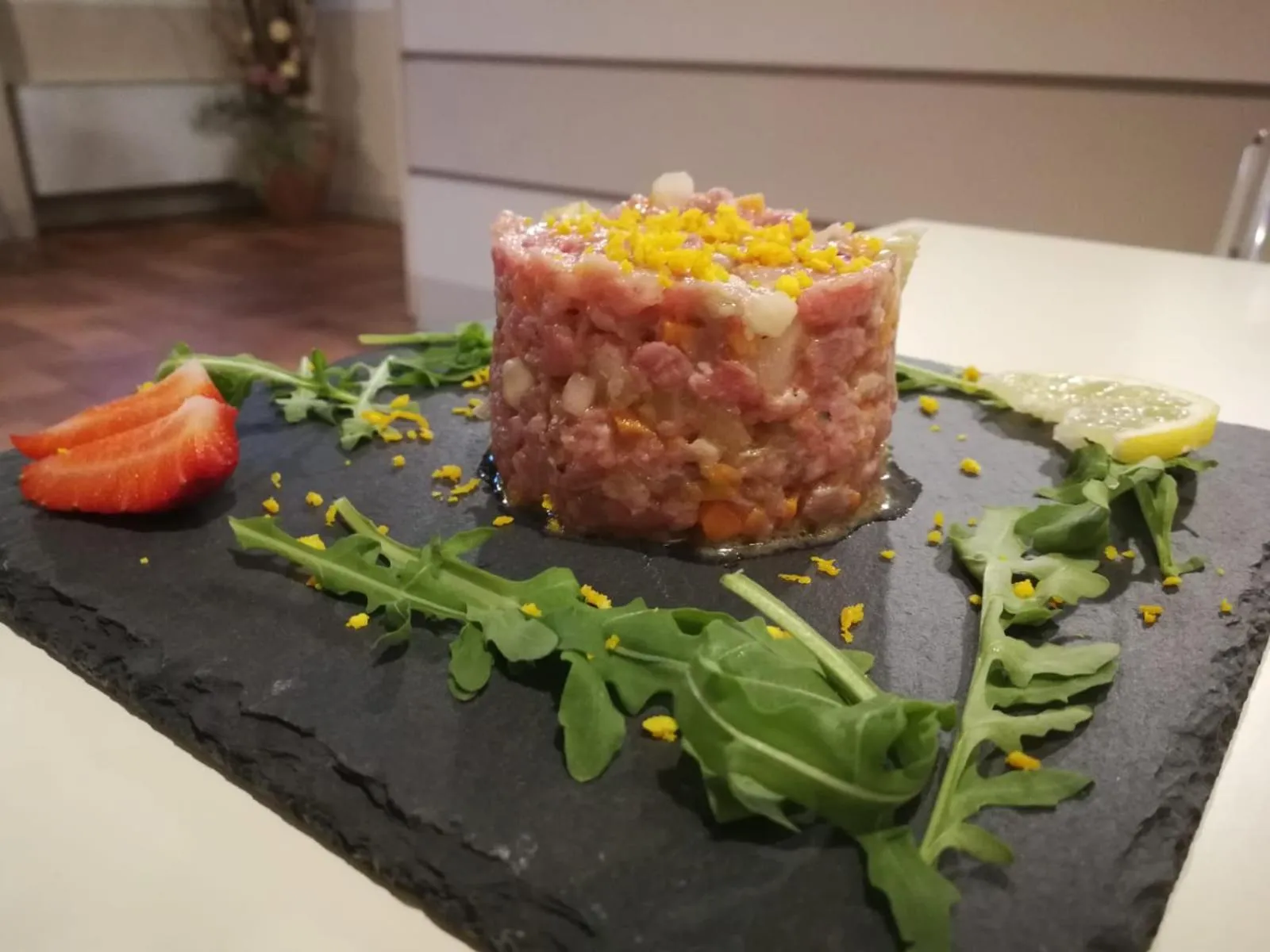 Dinner in Villa Ducci