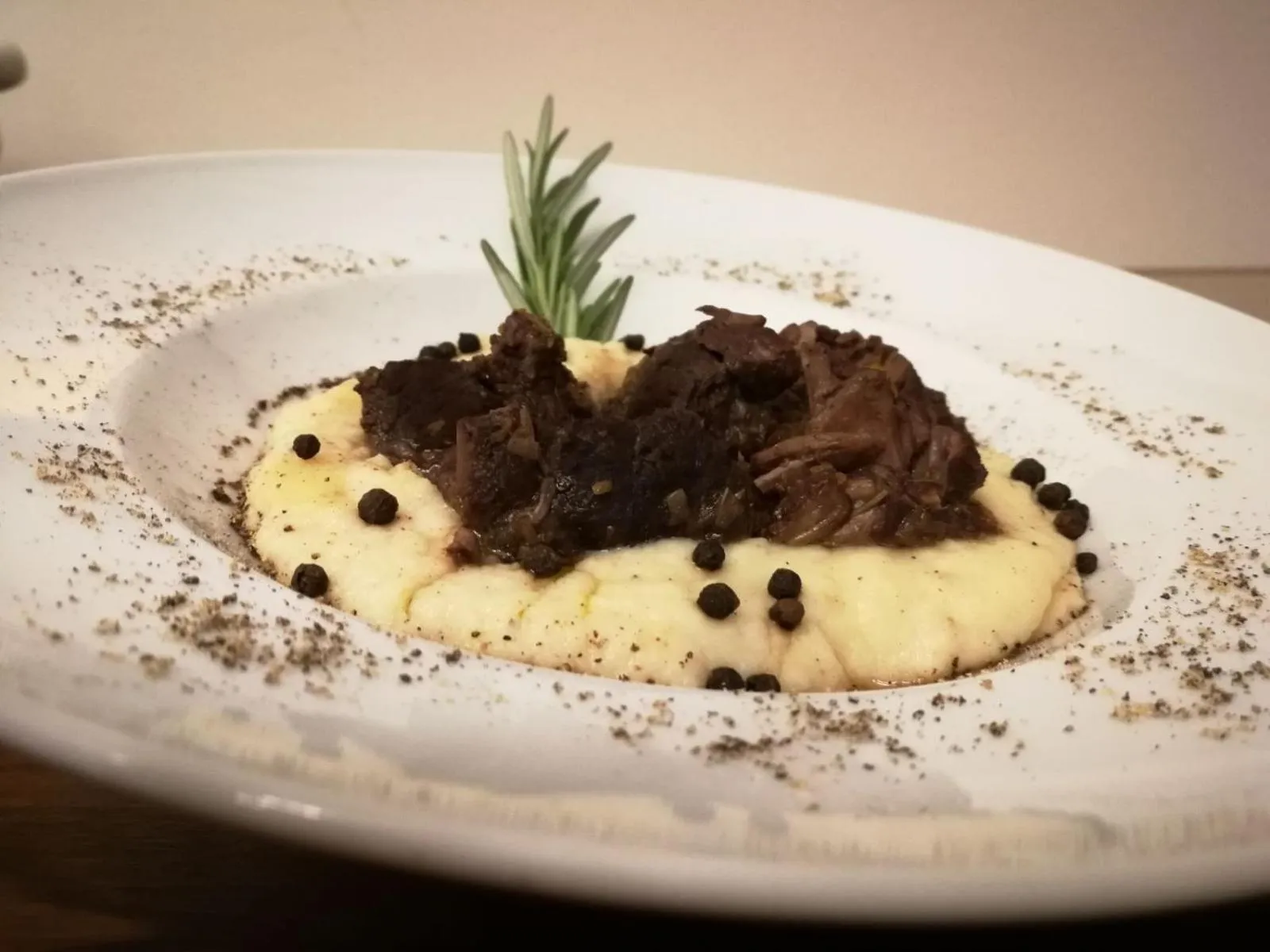 Dinner in Villa Ducci