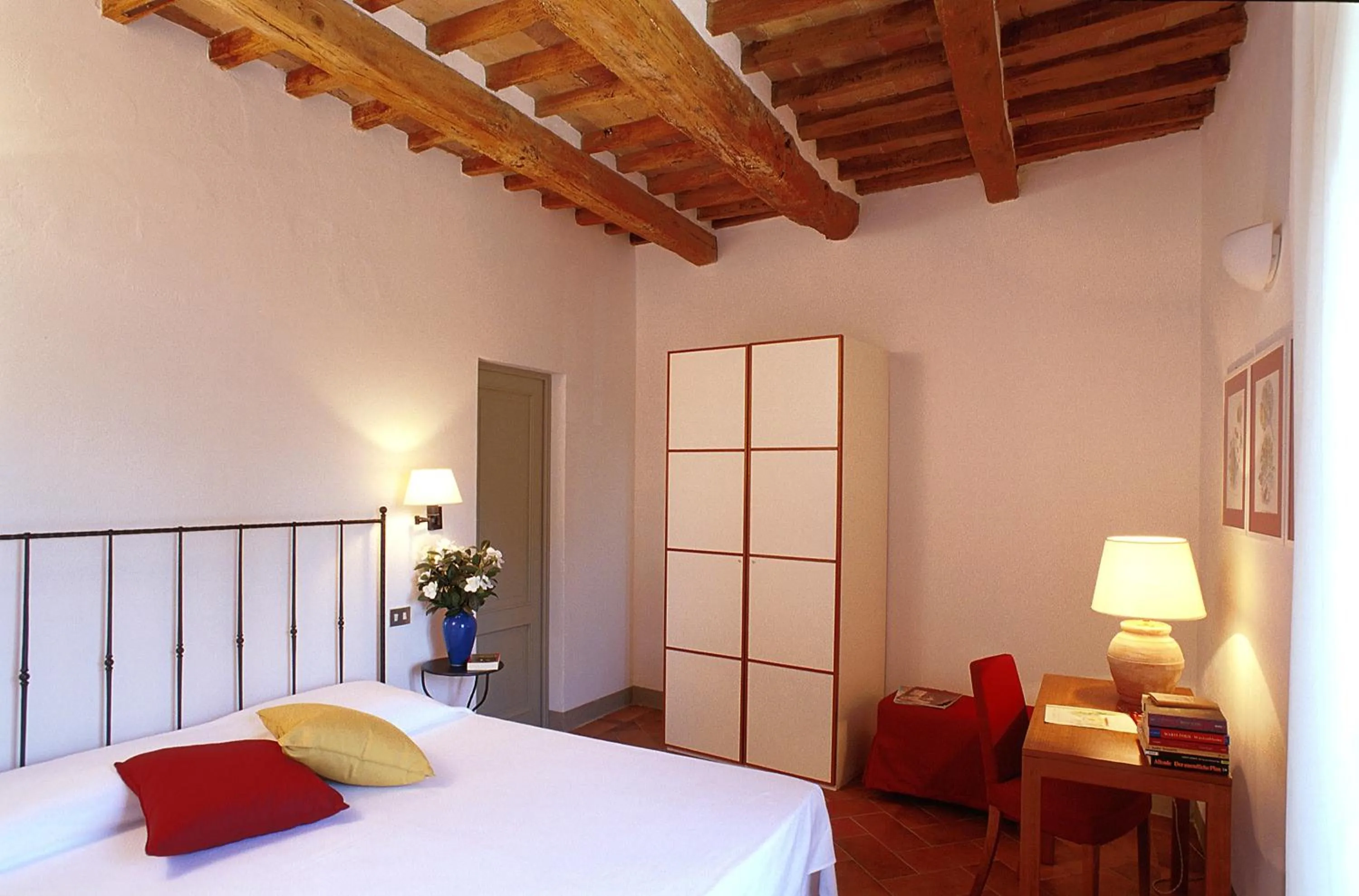 Bedroom, Bed in Villa Ducci