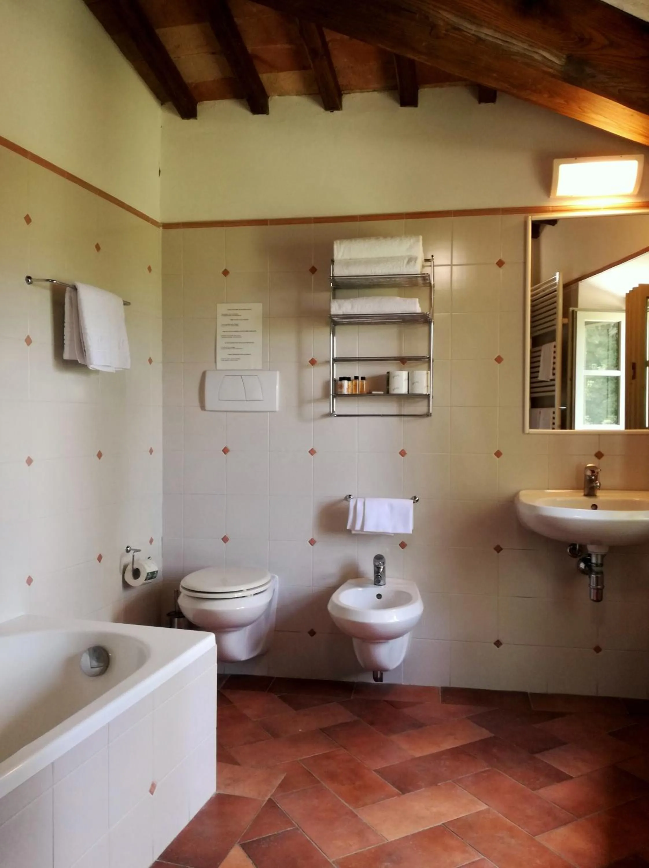 Bathroom in Villa Ducci