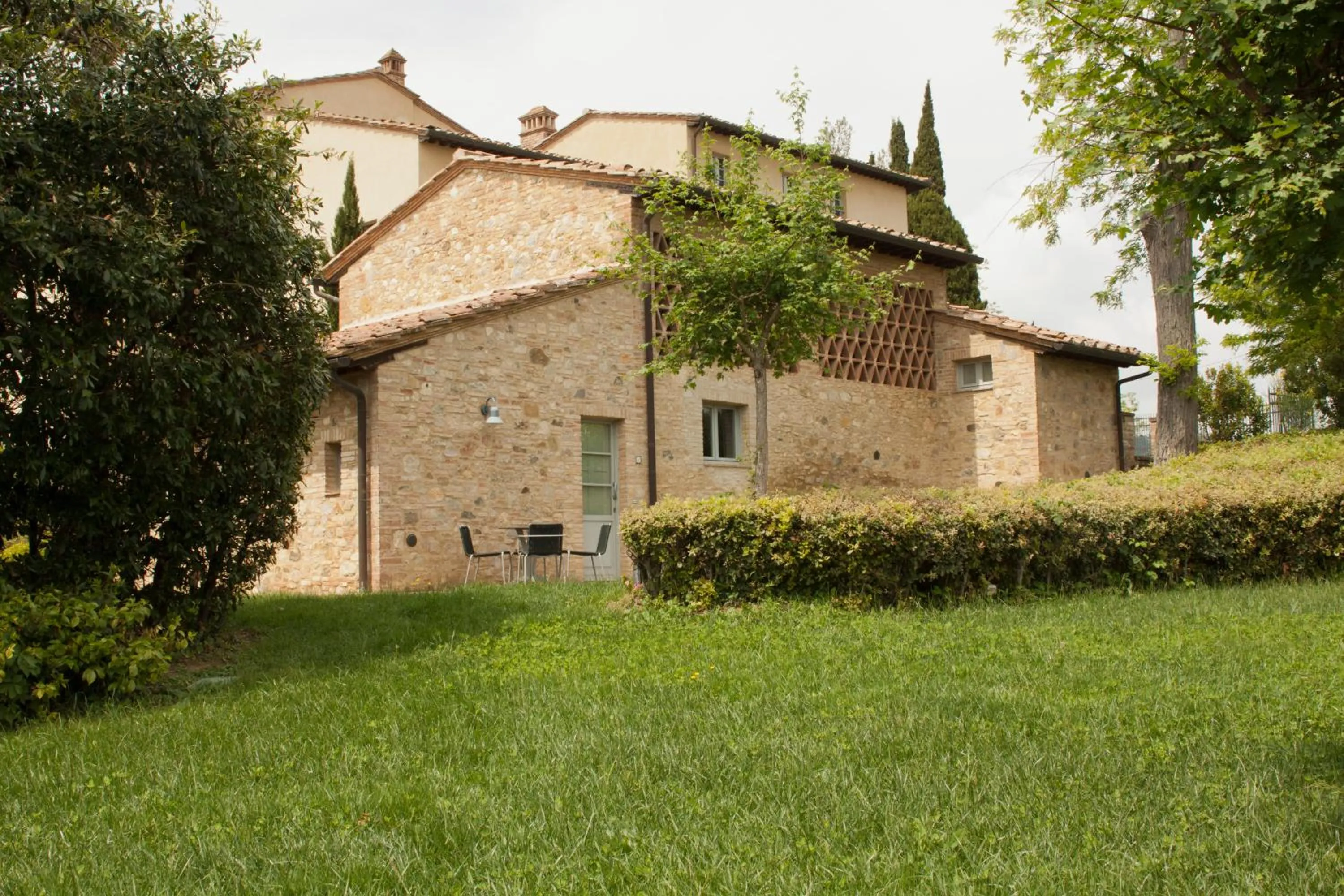 Facade/entrance in Villa Ducci