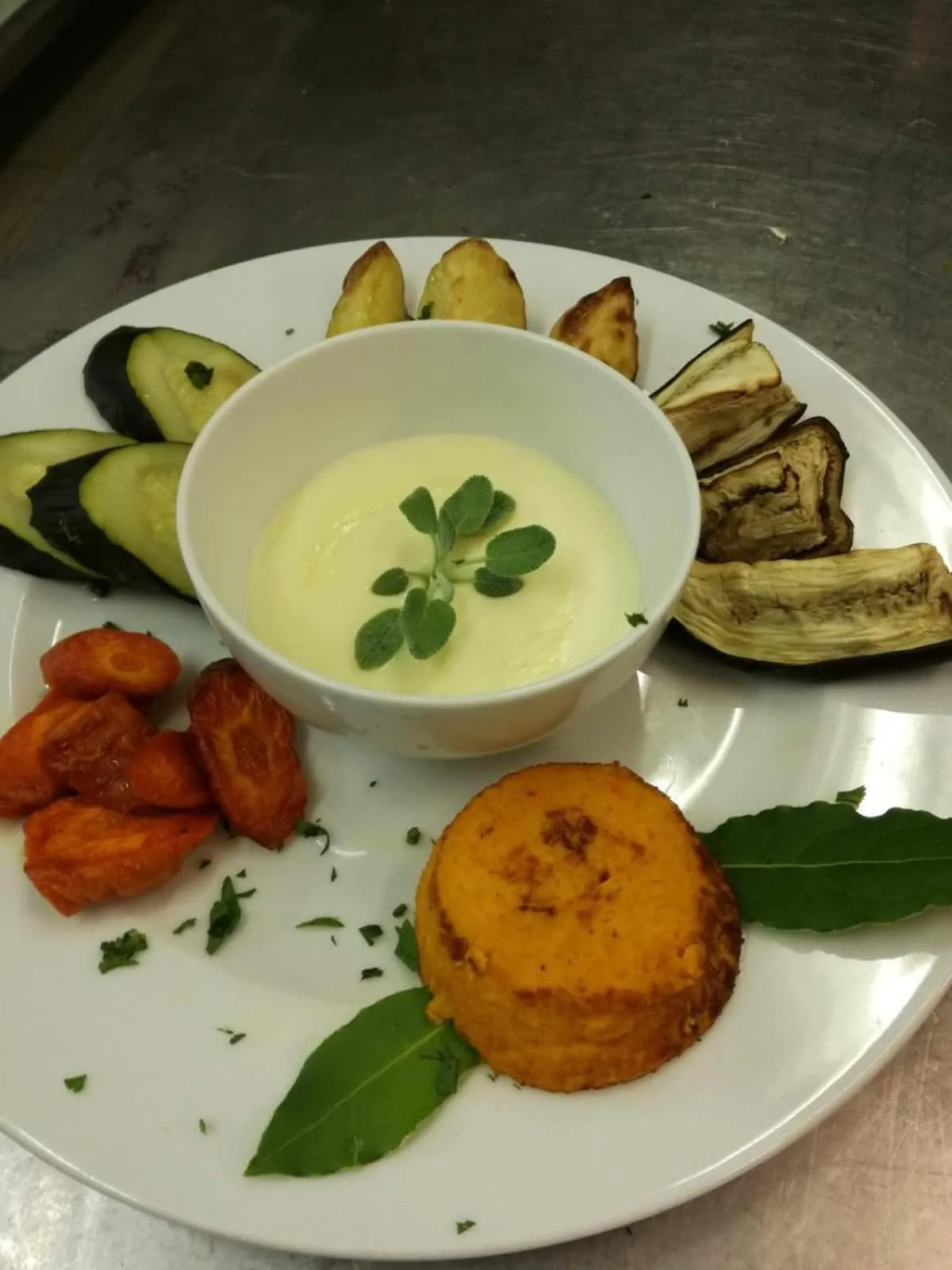 Dinner in Villa Ducci