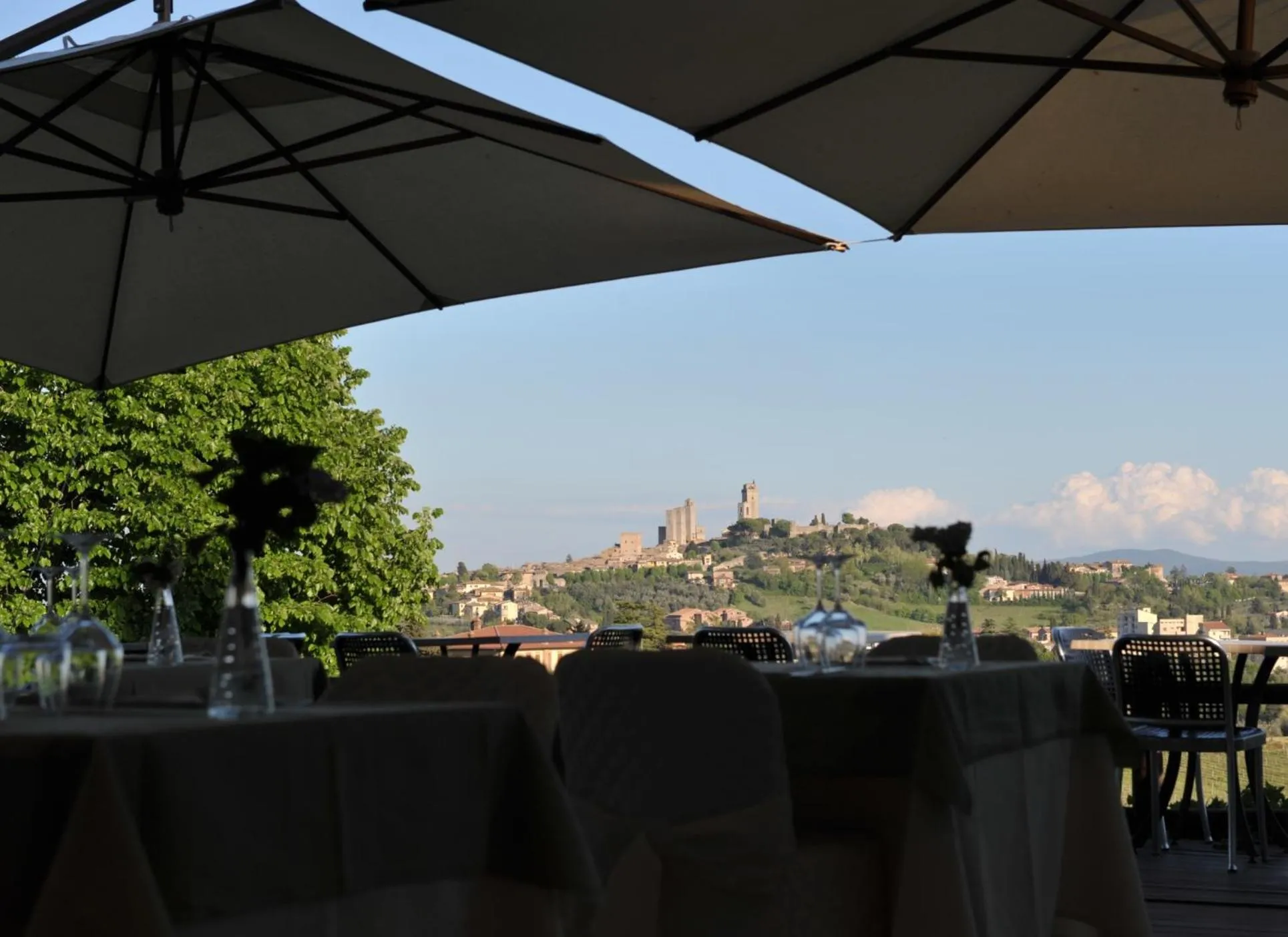 Restaurant/places to eat in Villa Ducci