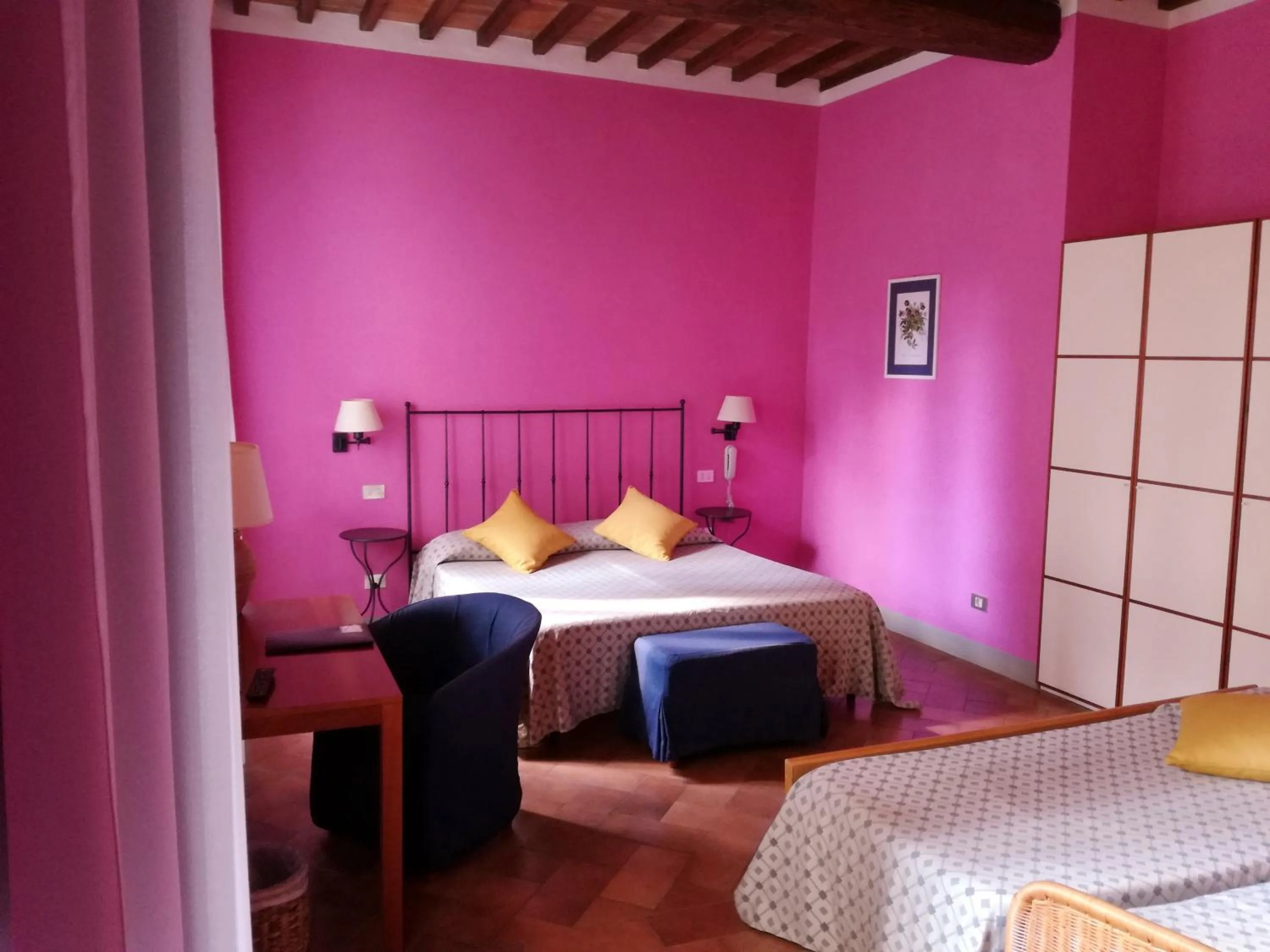 Bedroom, Bed in Villa Ducci