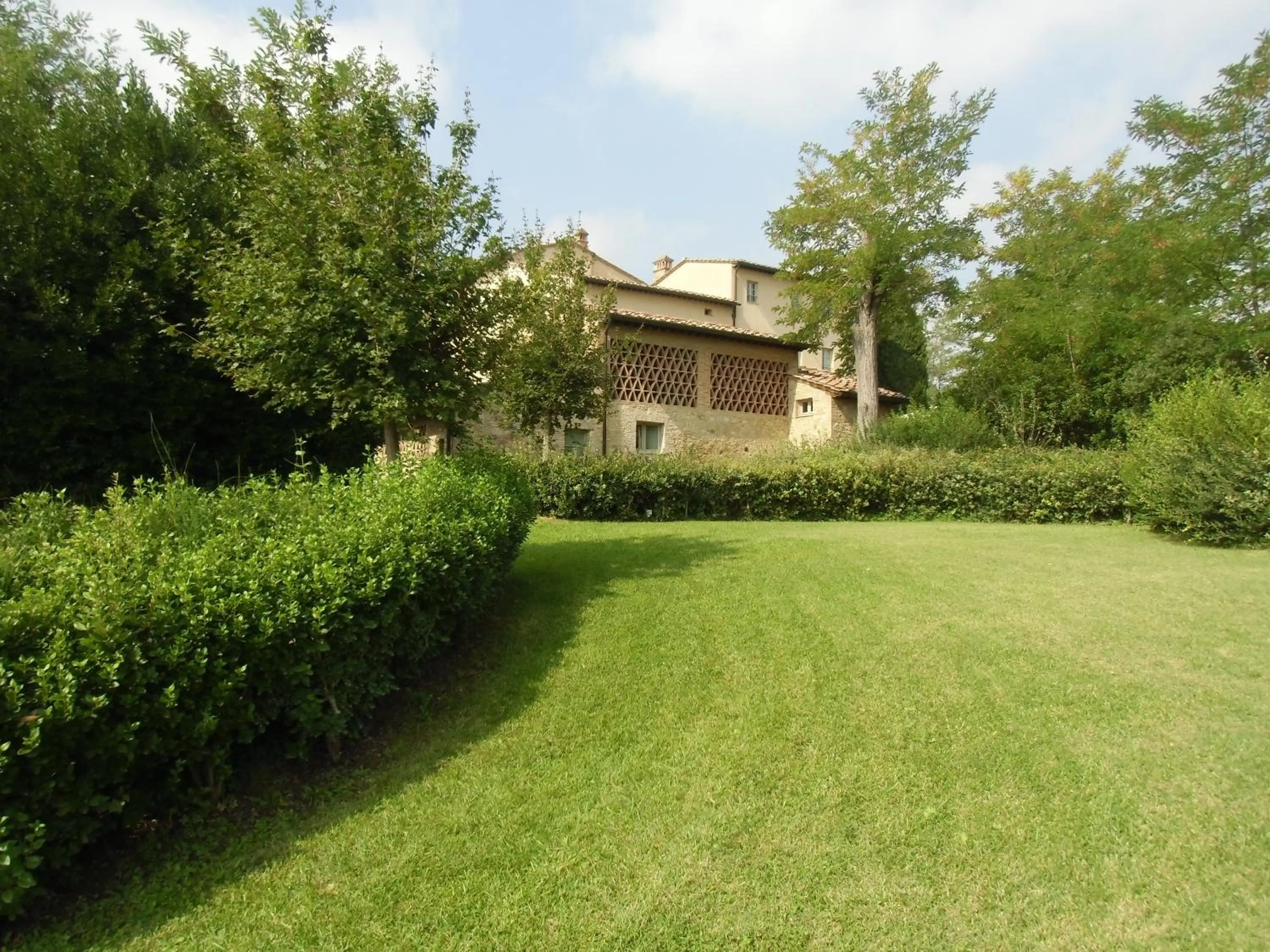Garden in Villa Ducci