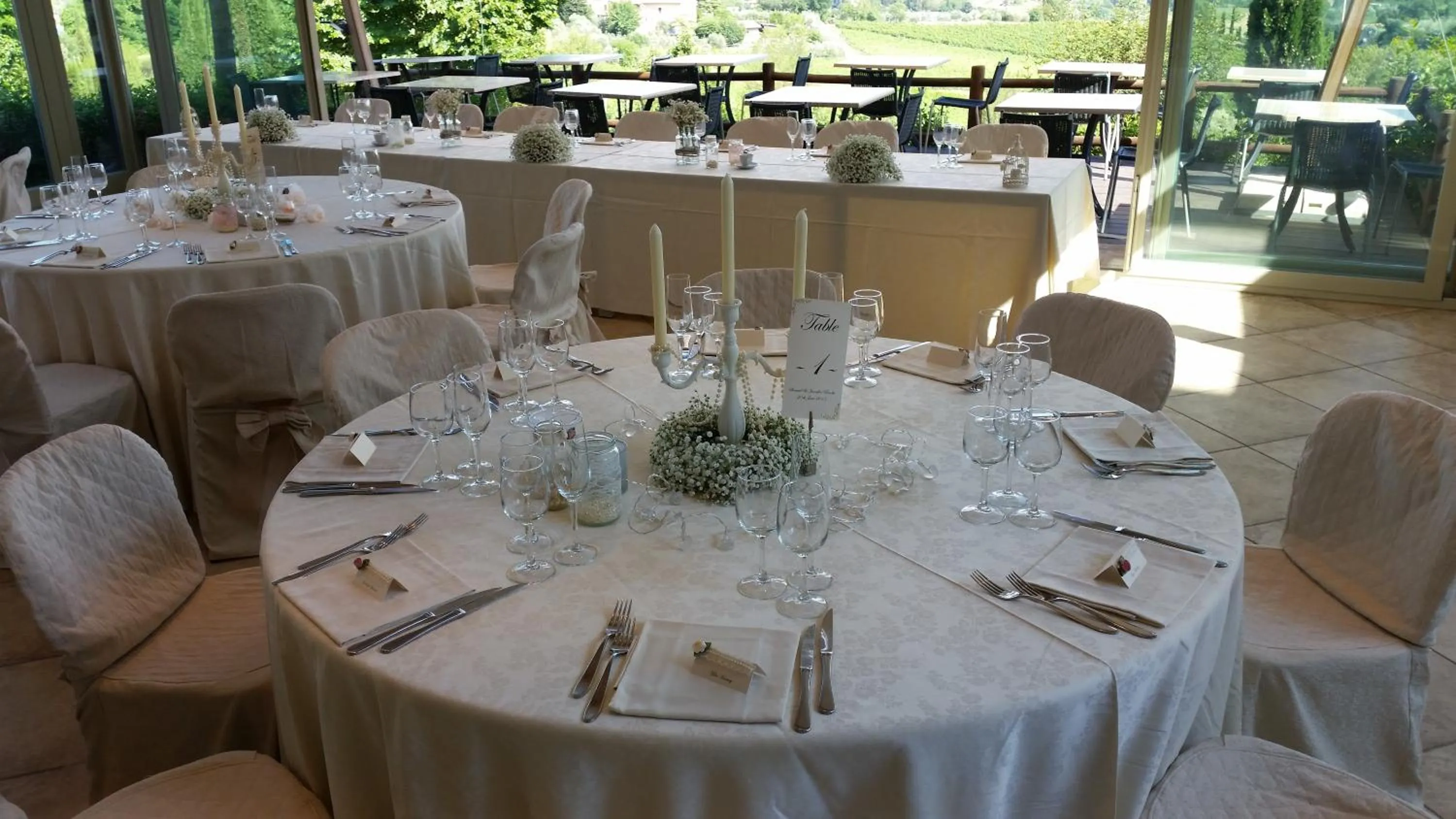 Banquet/Function facilities in Villa Ducci