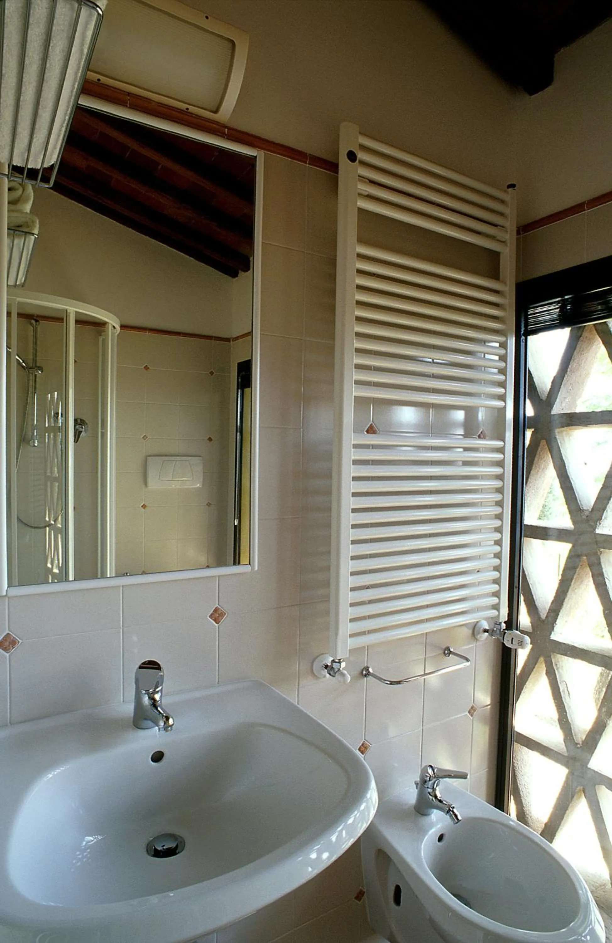 Bathroom in Villa Ducci