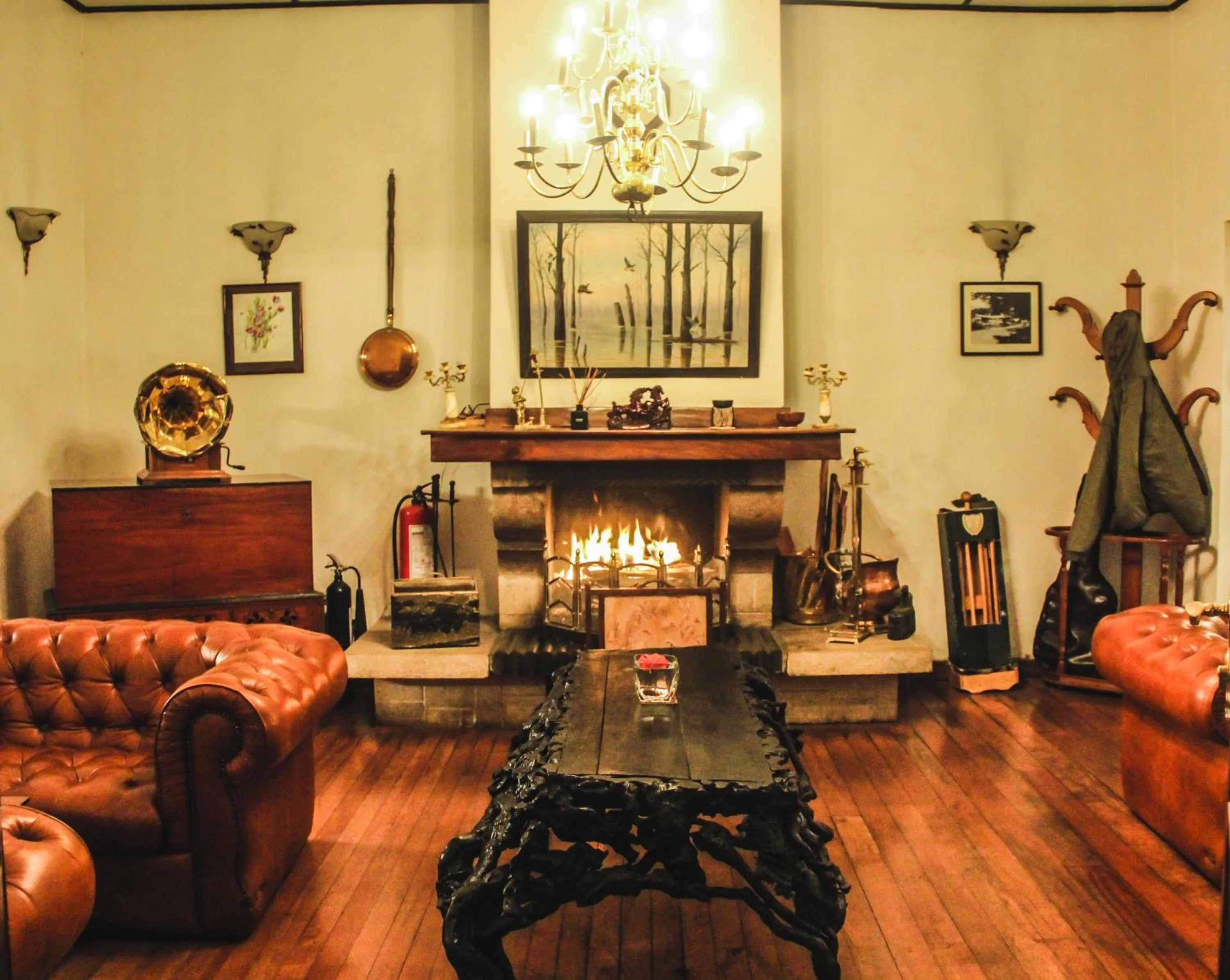 Lobby or reception in Hotel Glendower