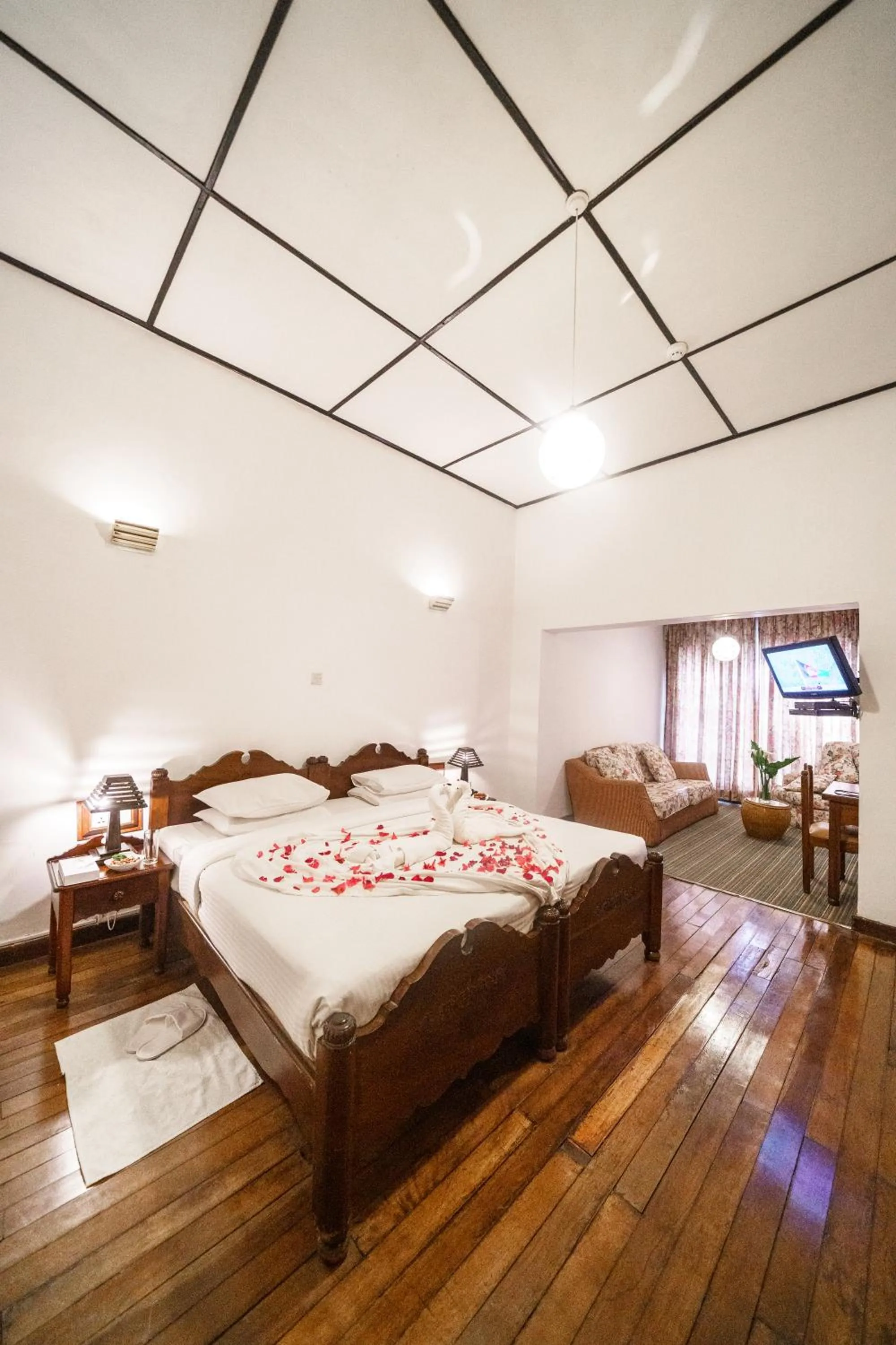 Bedroom, Bed in Hotel Glendower